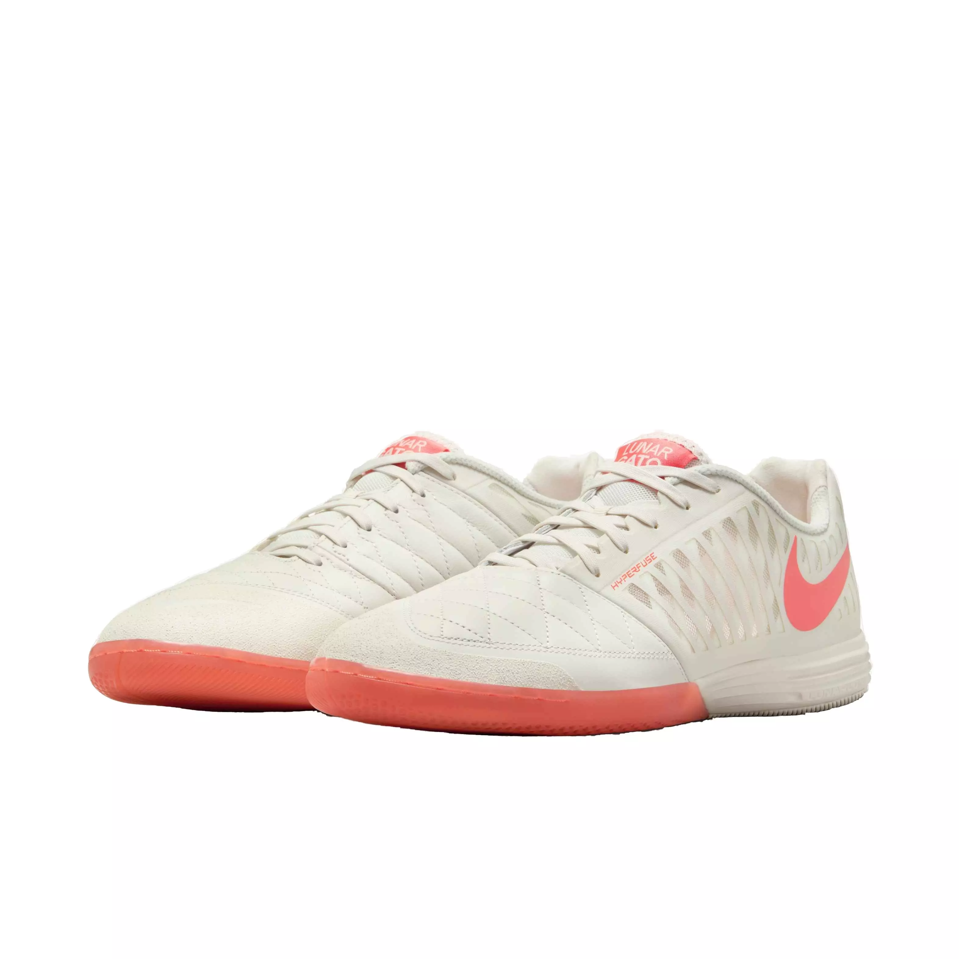 Nike Lunargato II "Phantom/Lt Wild Mango" Men's Soccer Shoe - PHANTOM/LT MANGO
