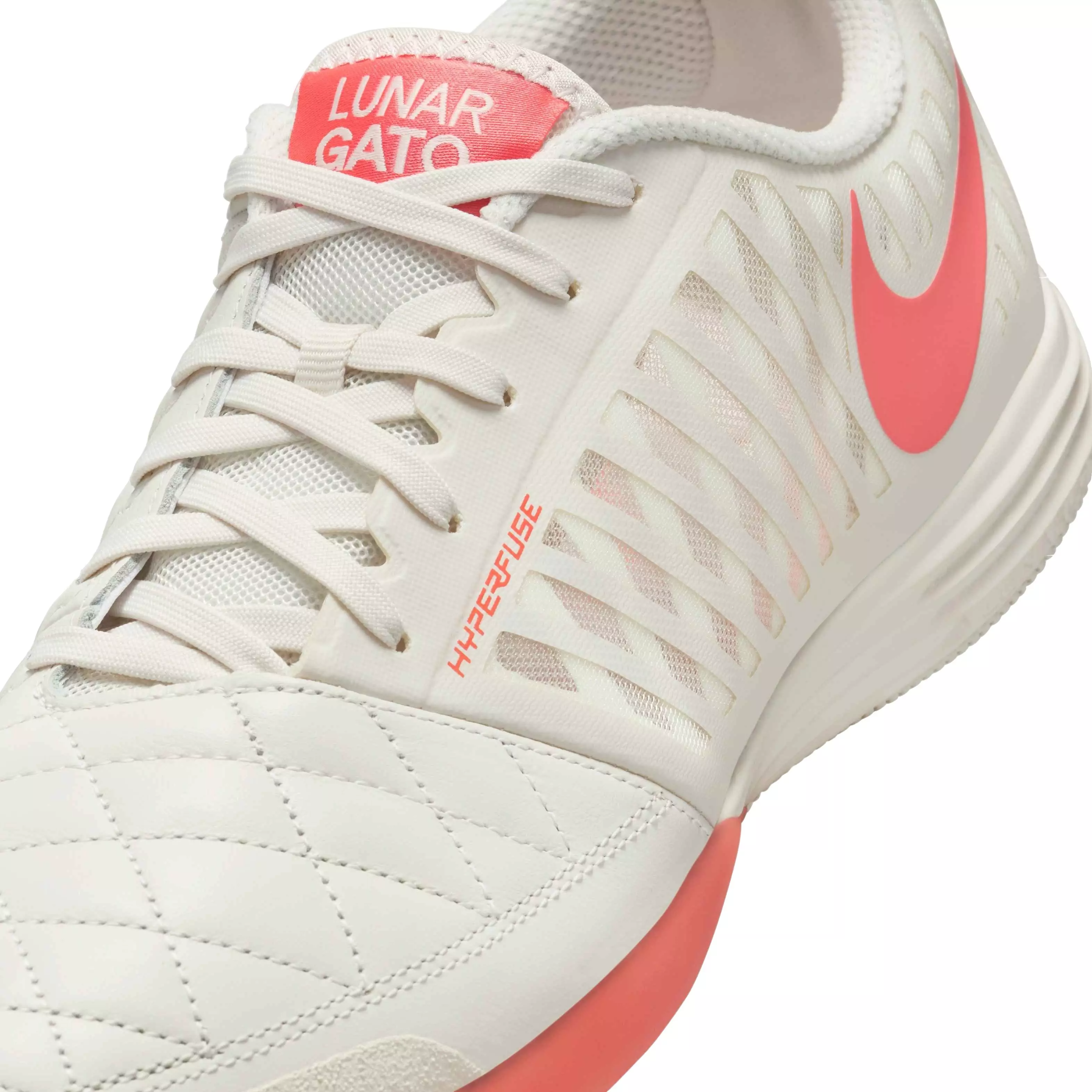 Nike Lunargato II "Phantom/Lt Wild Mango" Men's Soccer Shoe - PHANTOM/LT MANGO