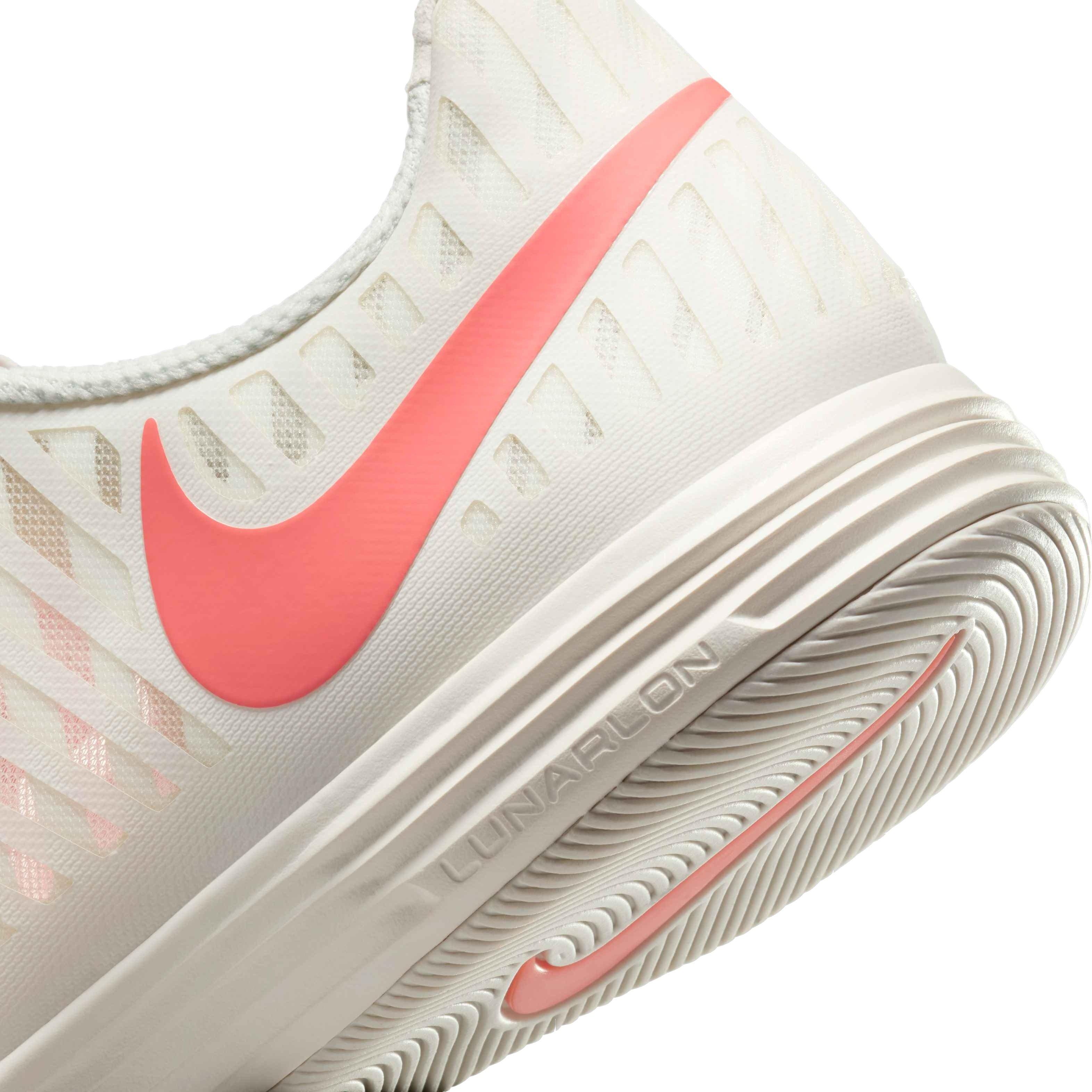 Nike Lunargato II "Phantom/Lt Wild Mango" Men's Soccer Shoe - PHANTOM/LT MANGO Thumbnail View 7