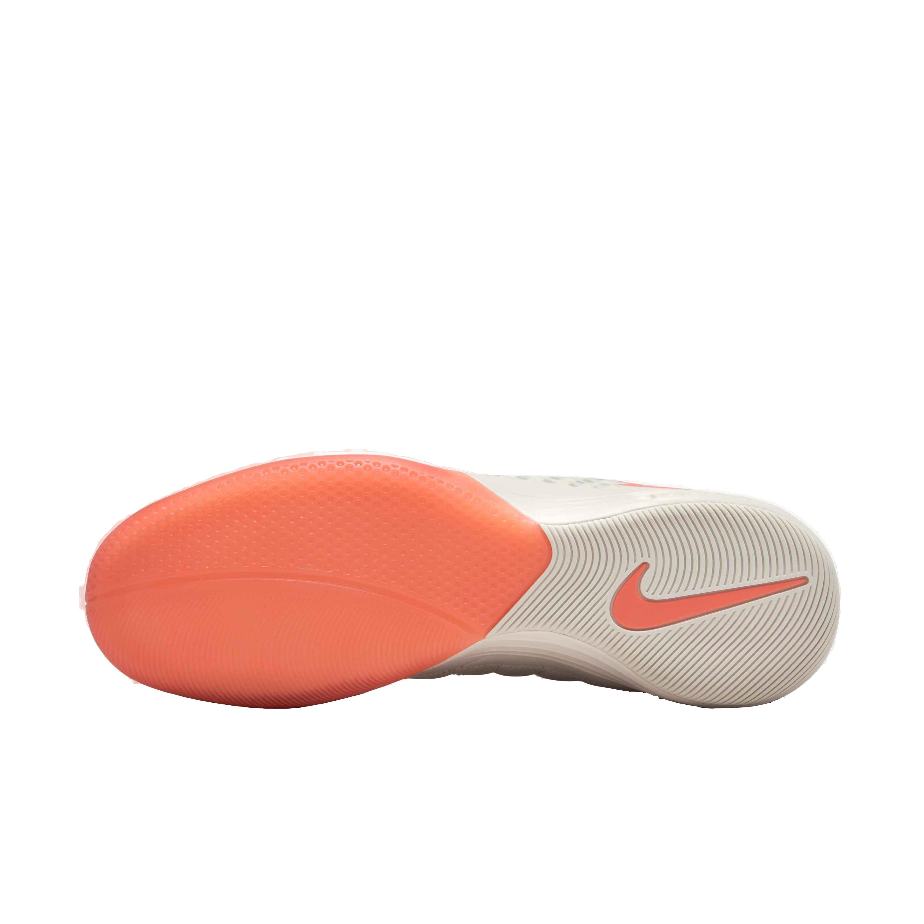Nike Lunargato II "Phantom/Lt Wild Mango" Men's Soccer Shoe - PHANTOM/LT MANGO Thumbnail View 8