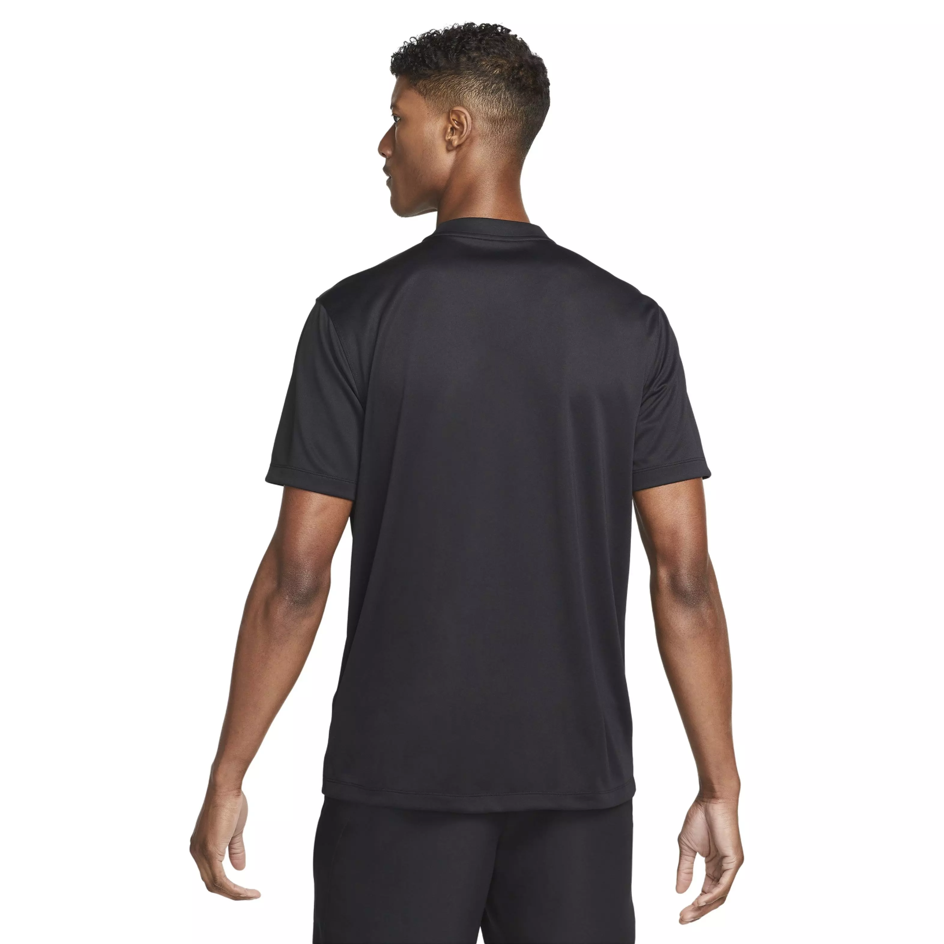 NikeCourt Men's Dri-FIT Tennis Blade Polo - BLACK