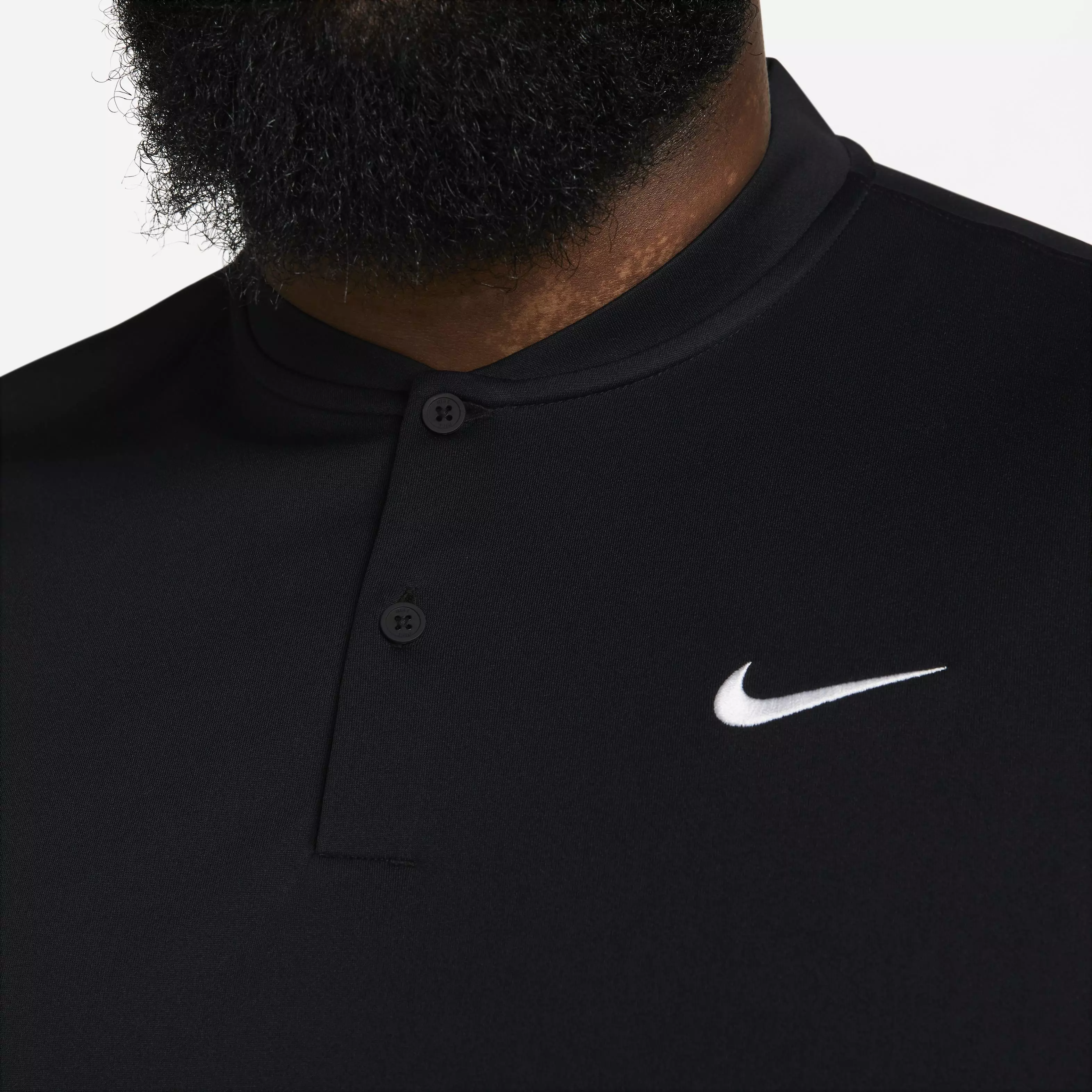NikeCourt Men's Dri-FIT Tennis Blade Polo - BLACK