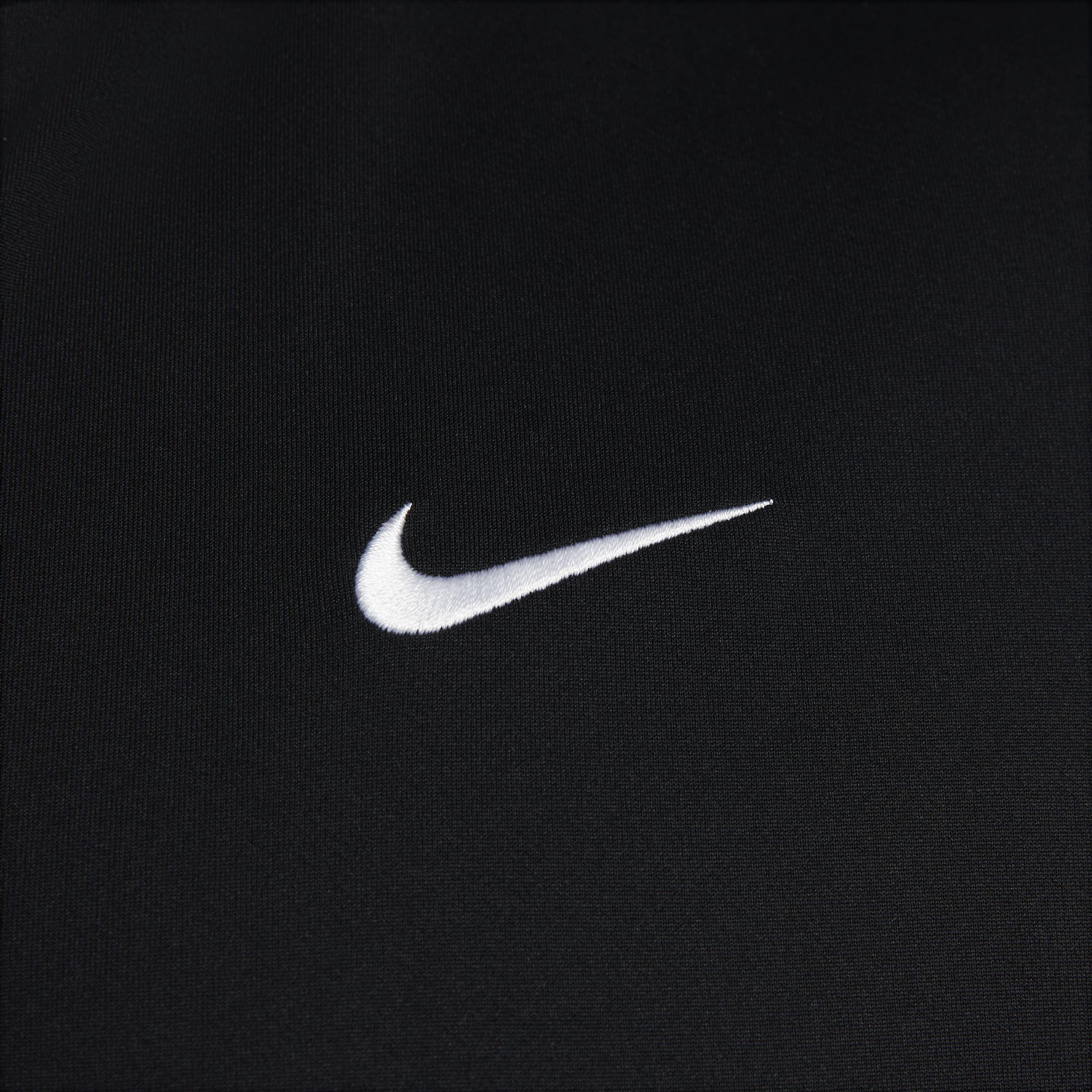 NikeCourt Men's Dri-FIT Tennis Blade Polo - BLACK Thumbnail View 8