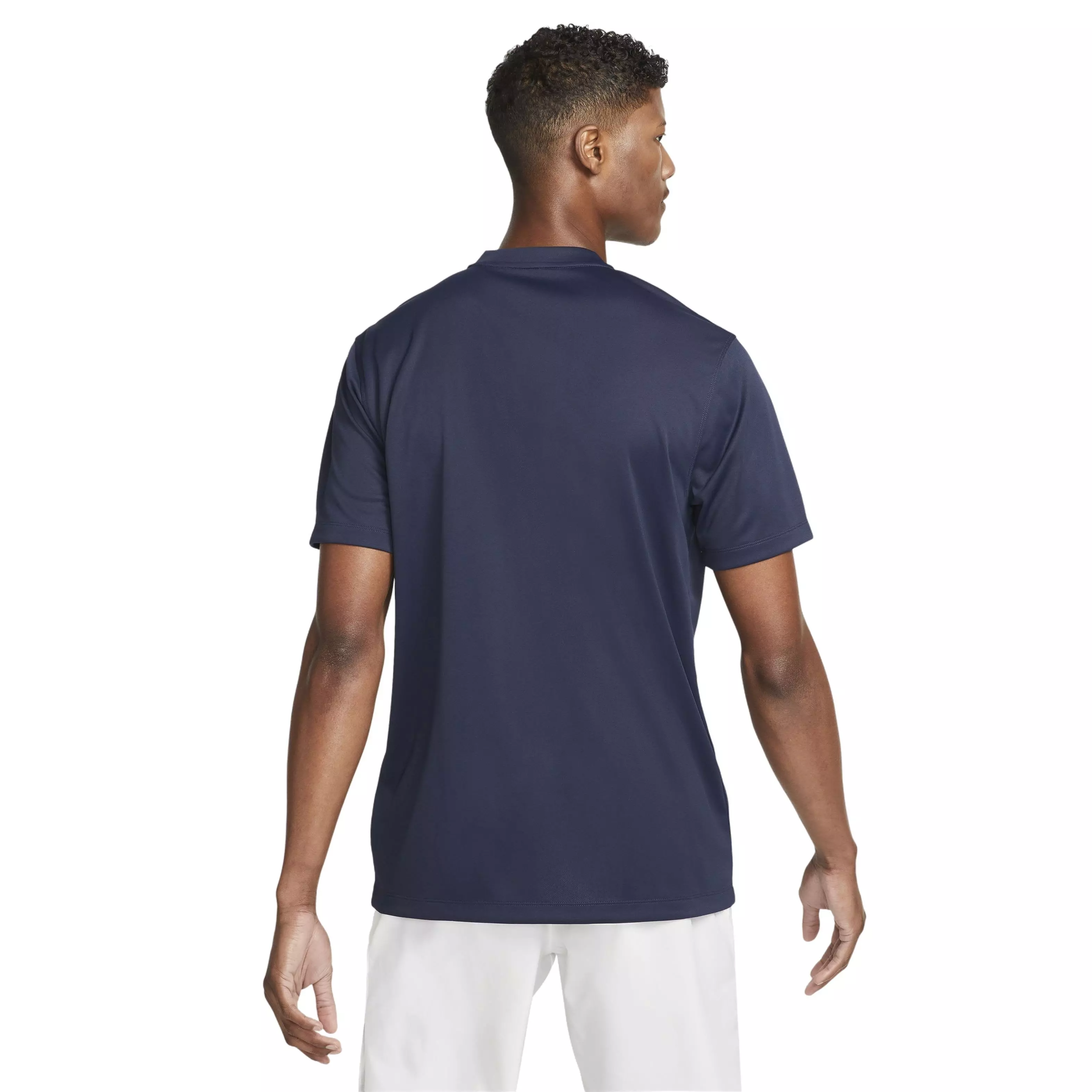 NikeCourt Men's Dri-FIT Tennis Blade Polo - BLUE