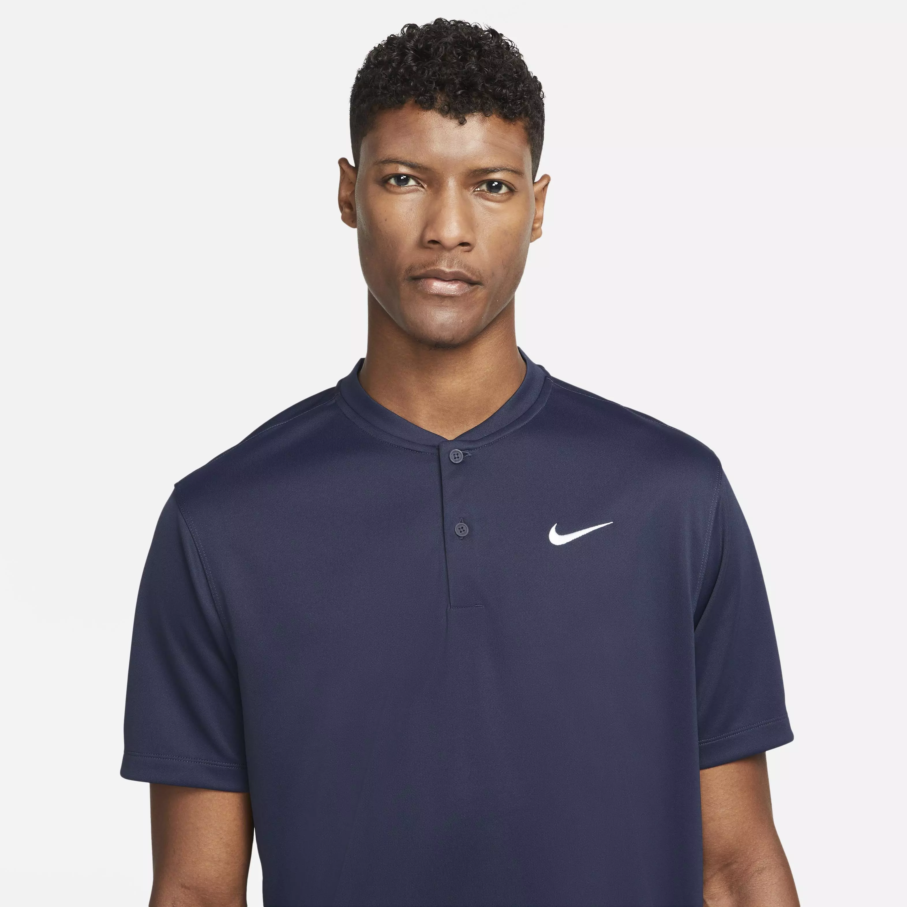 NikeCourt Men's Dri-FIT Tennis Blade Polo - BLUE