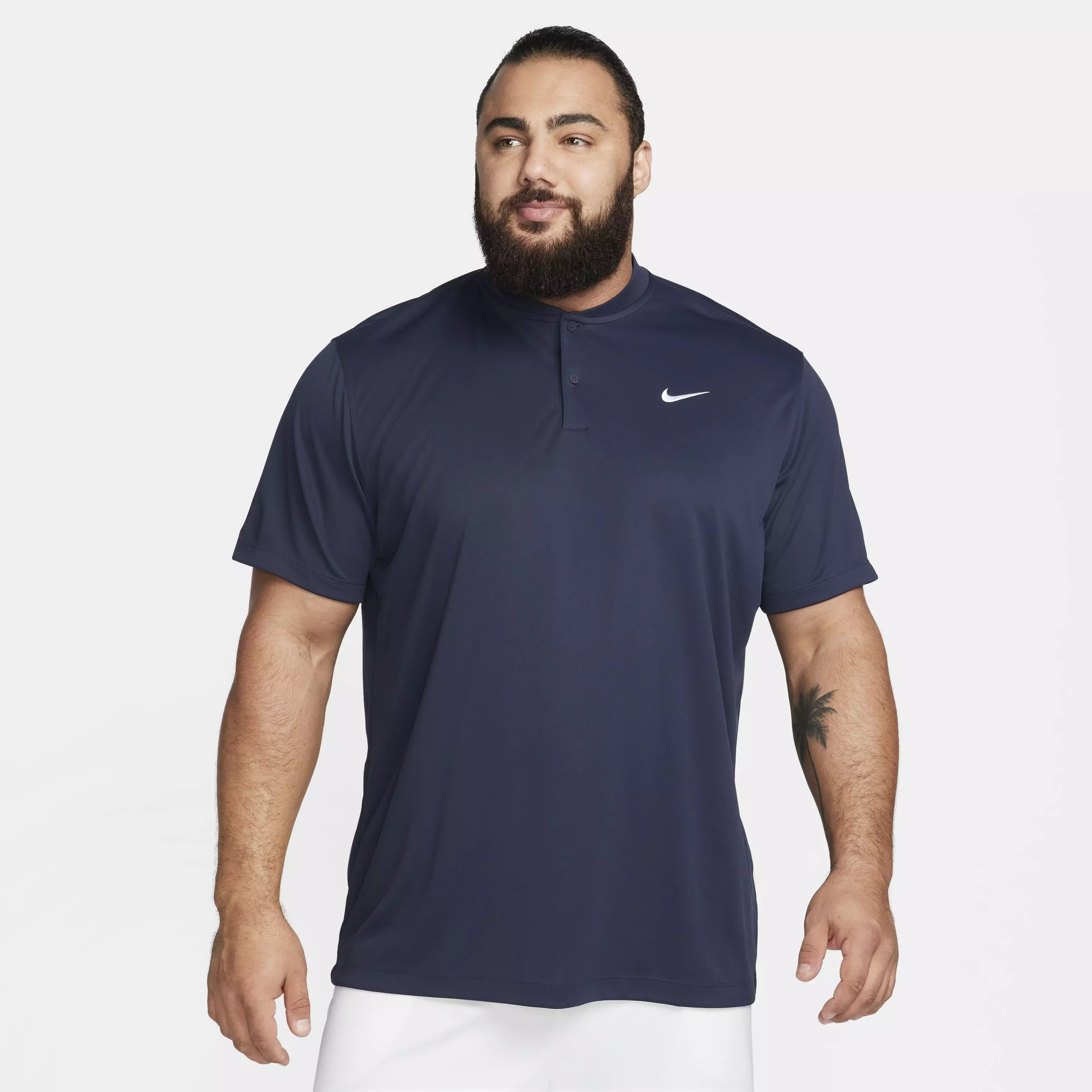 NikeCourt Men's Dri-FIT Tennis Blade Polo - BLUE
