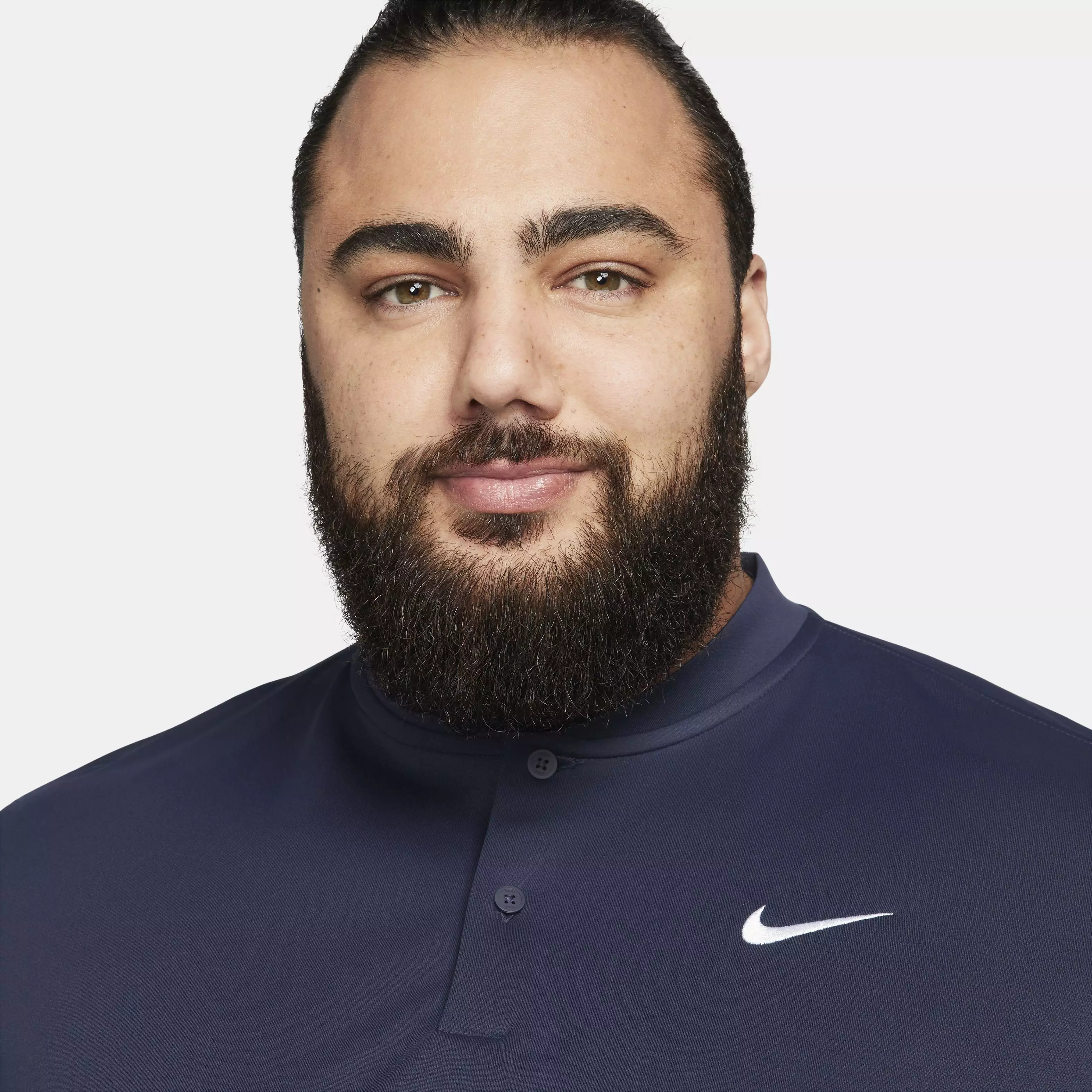 NikeCourt Men's Dri-FIT Tennis Blade Polo - BLUE