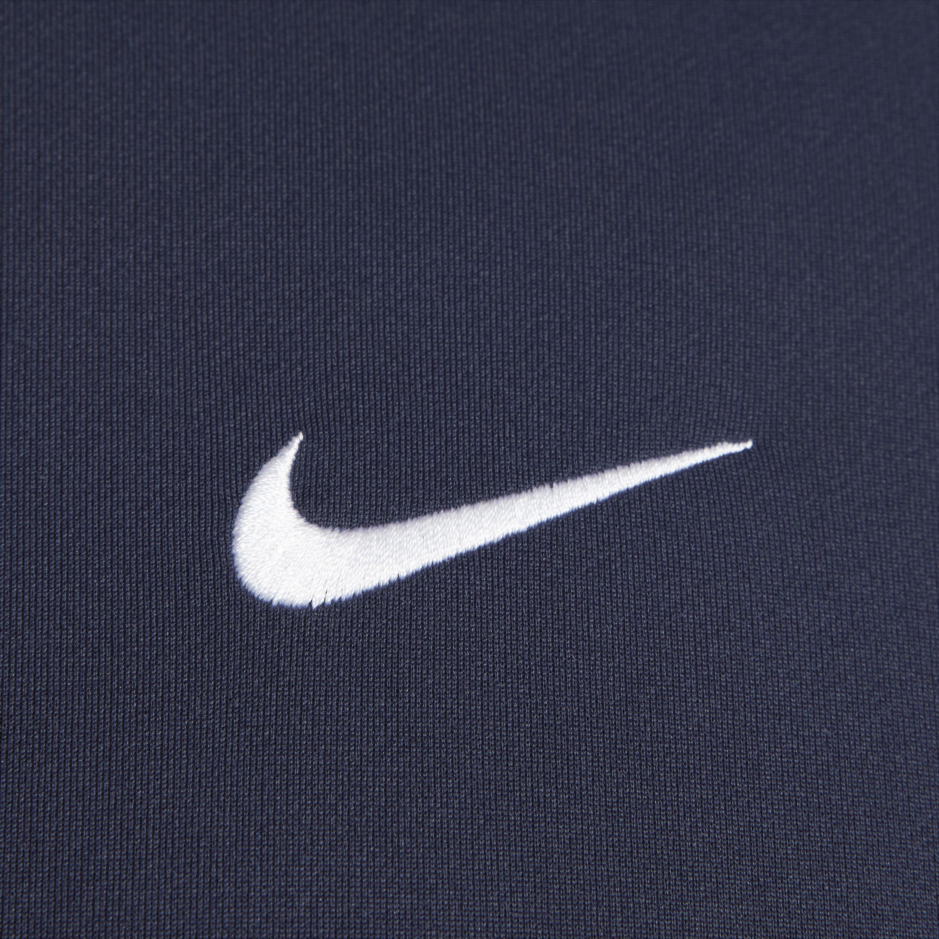 NikeCourt Men's Dri-FIT Tennis Blade Polo - BLUE Thumbnail View 8