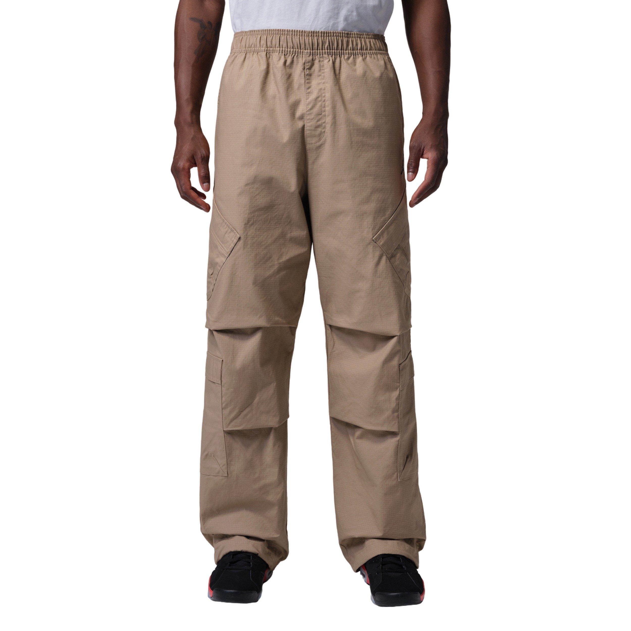 Jordan Men's Flight Utility Ripstop Pants - BROWN Thumbnail View 1