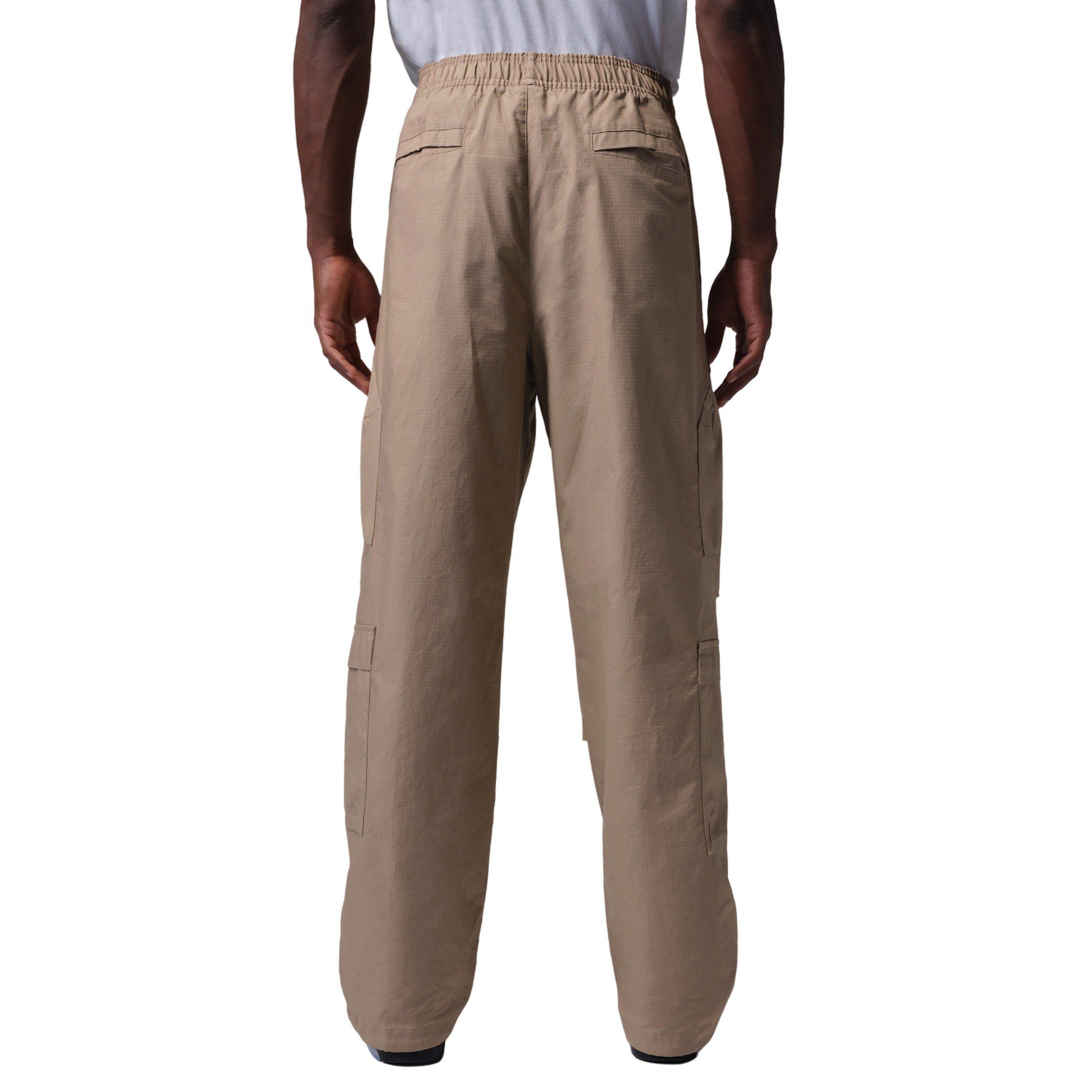 Jordan Men's Flight Utility Ripstop Pants - BROWN Thumbnail View 2