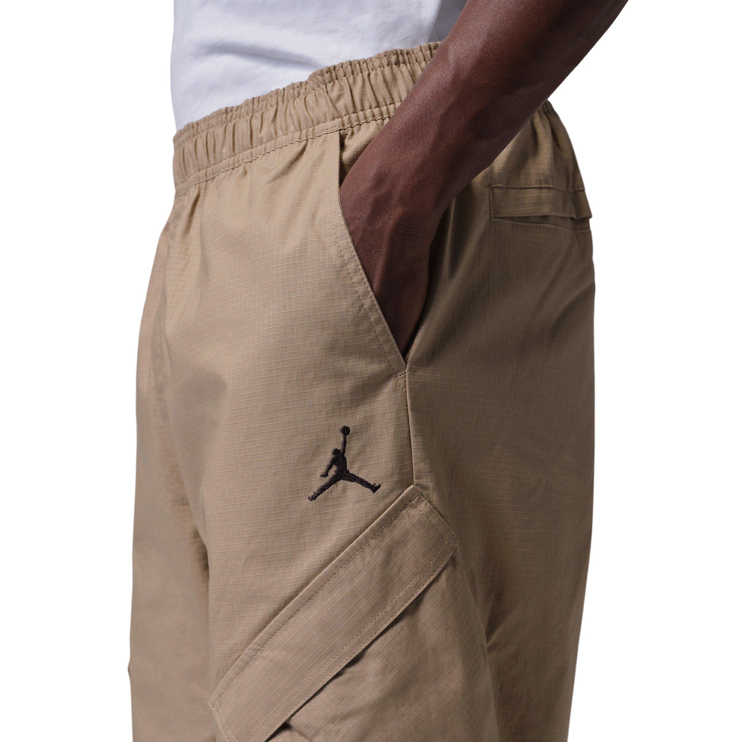 Jordan Men's Flight Utility Ripstop Pants - BROWN Thumbnail View 4