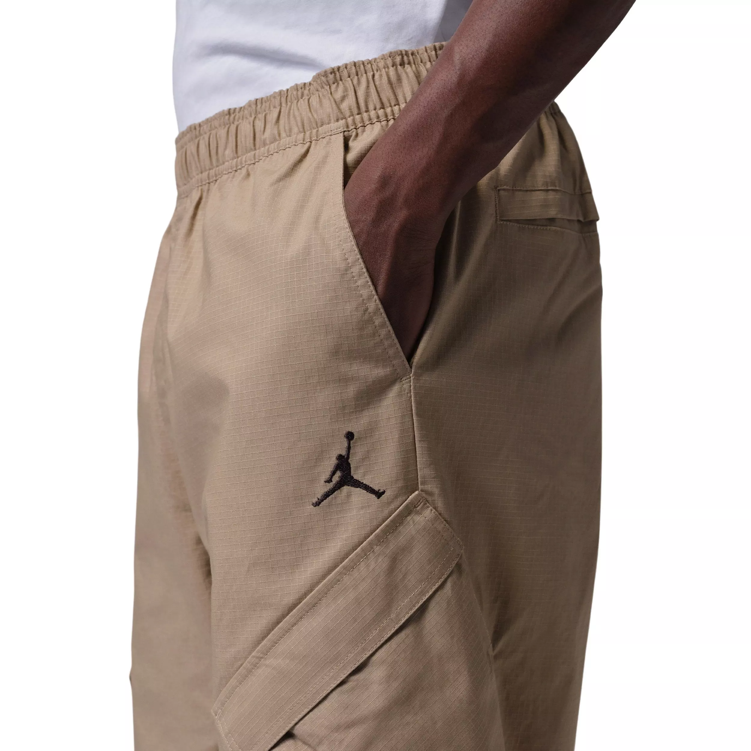 Jordan Men's Flight Utility Ripstop Pants - BROWN