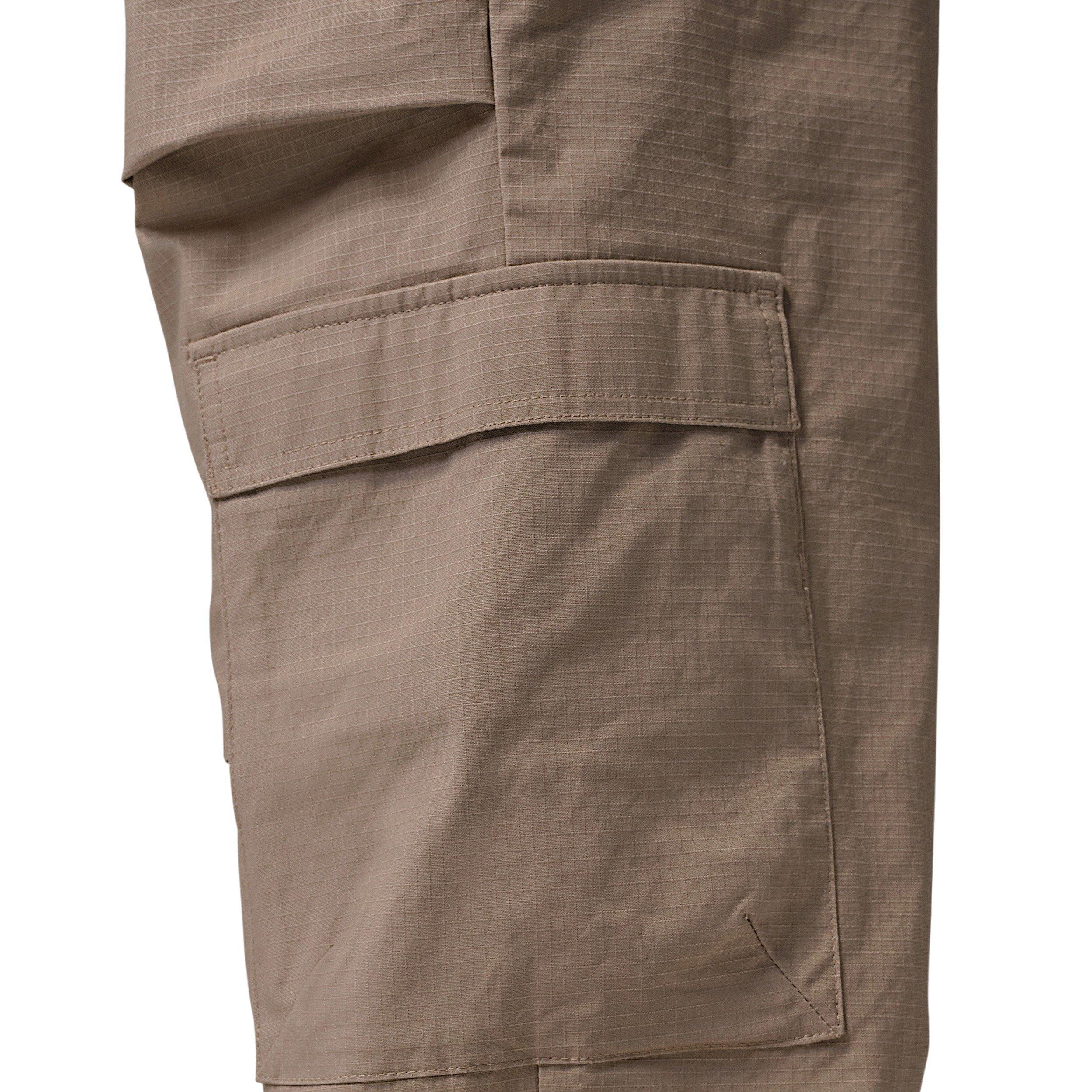 Jordan Men's Flight Utility Ripstop Pants - BROWN Thumbnail View 5