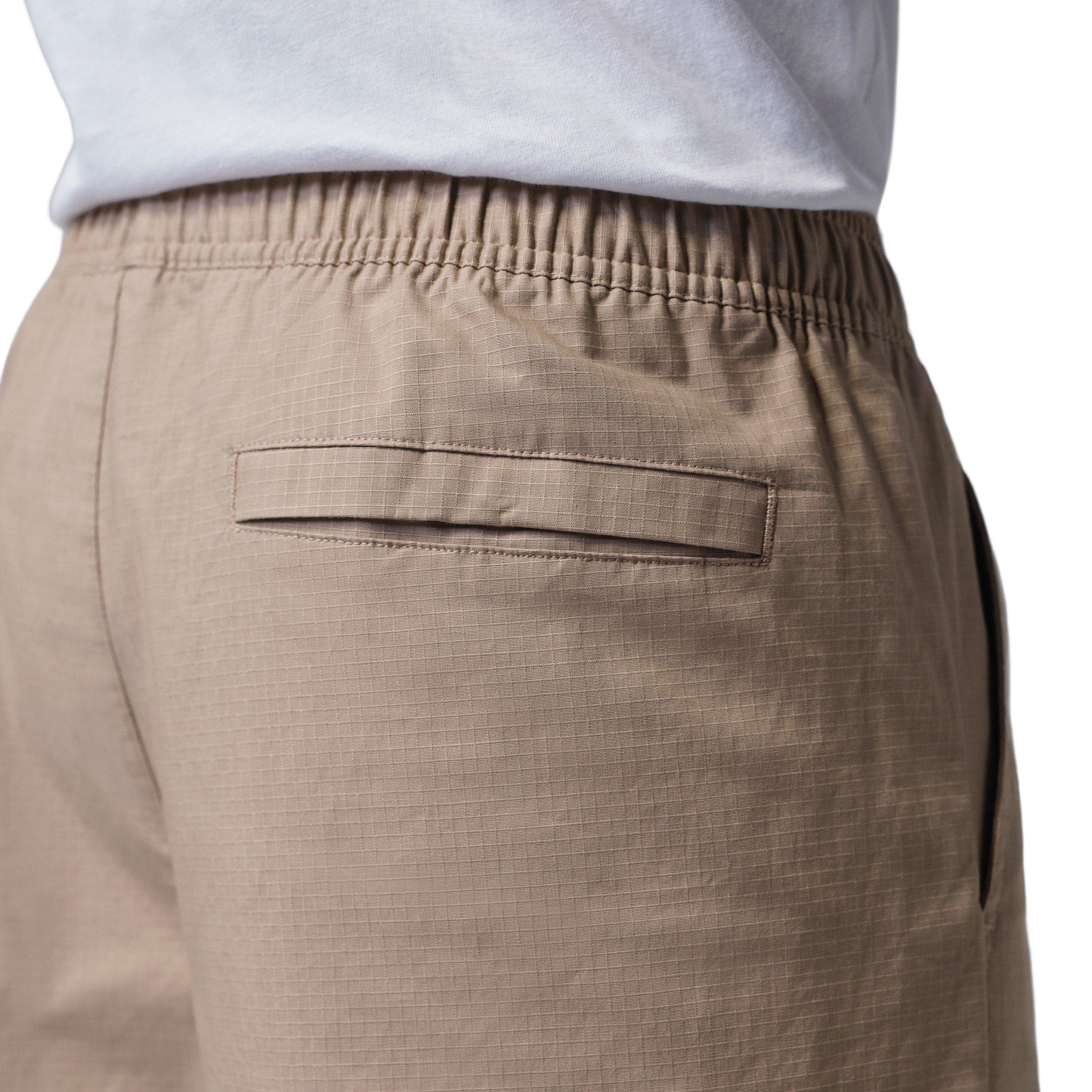 Jordan Men's Flight Utility Ripstop Pants - BROWN Thumbnail View 6