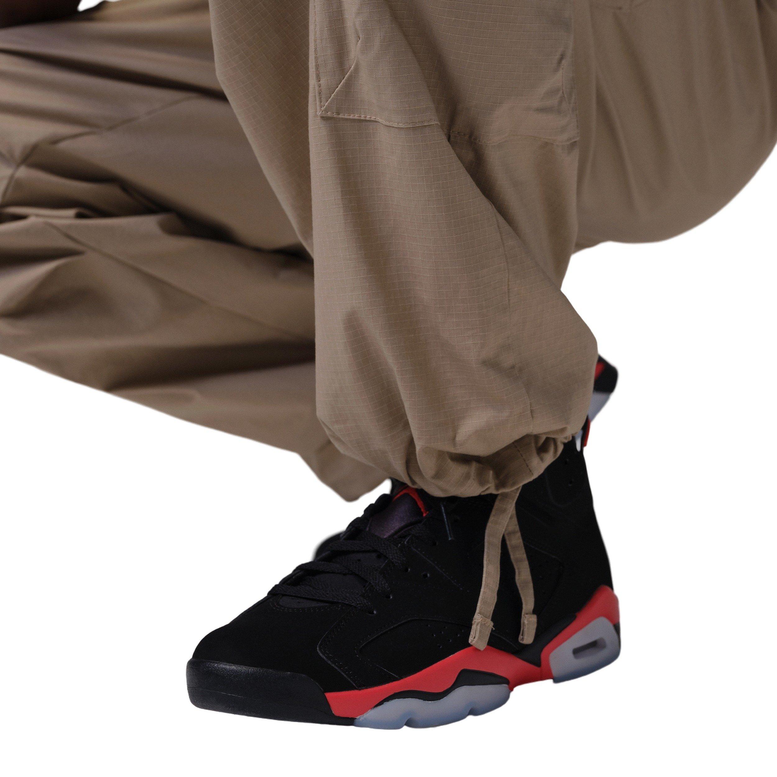 Jordan Men's Flight Utility Ripstop Pants - BROWN Thumbnail View 7