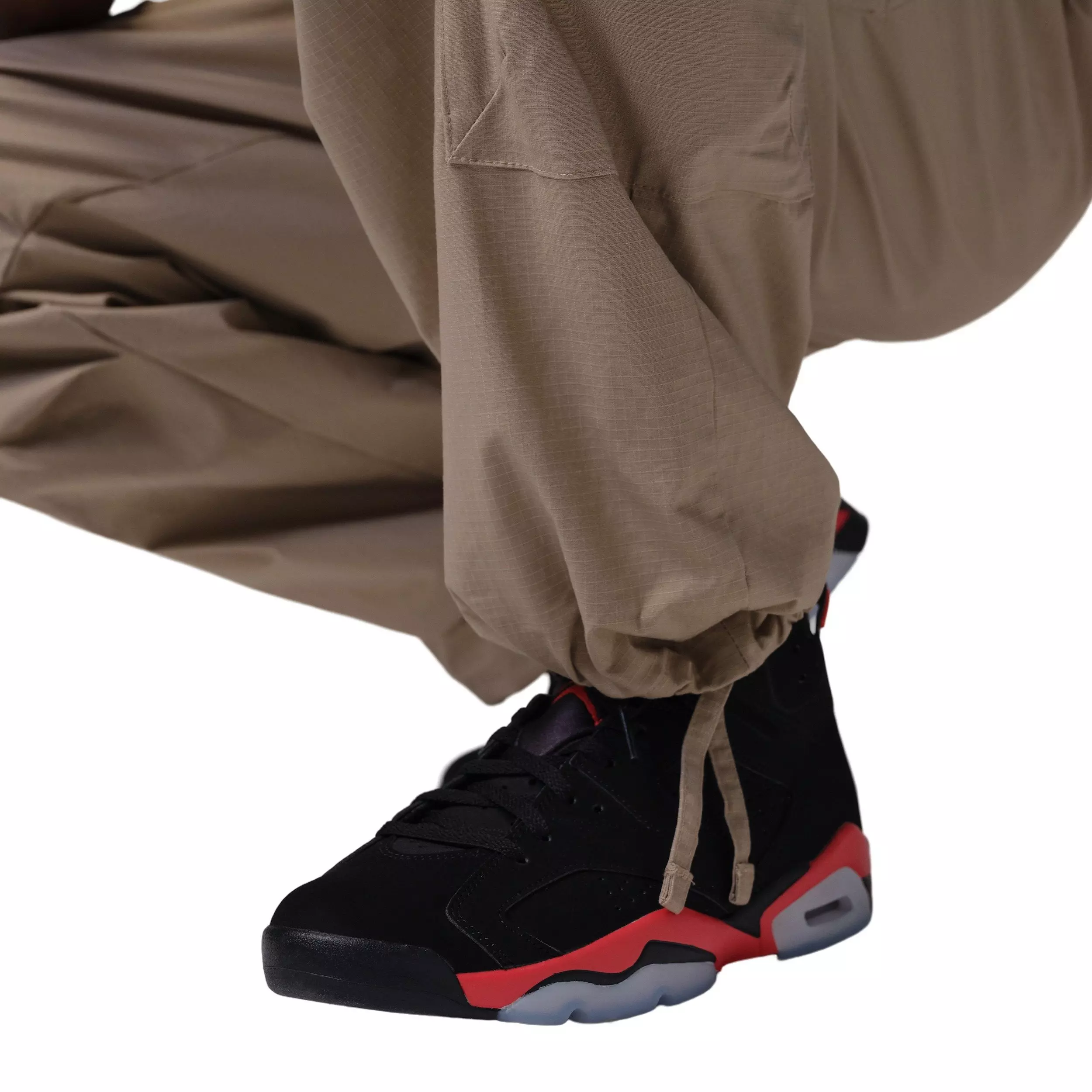 Jordan Men's Flight Utility Ripstop Pants - BROWN