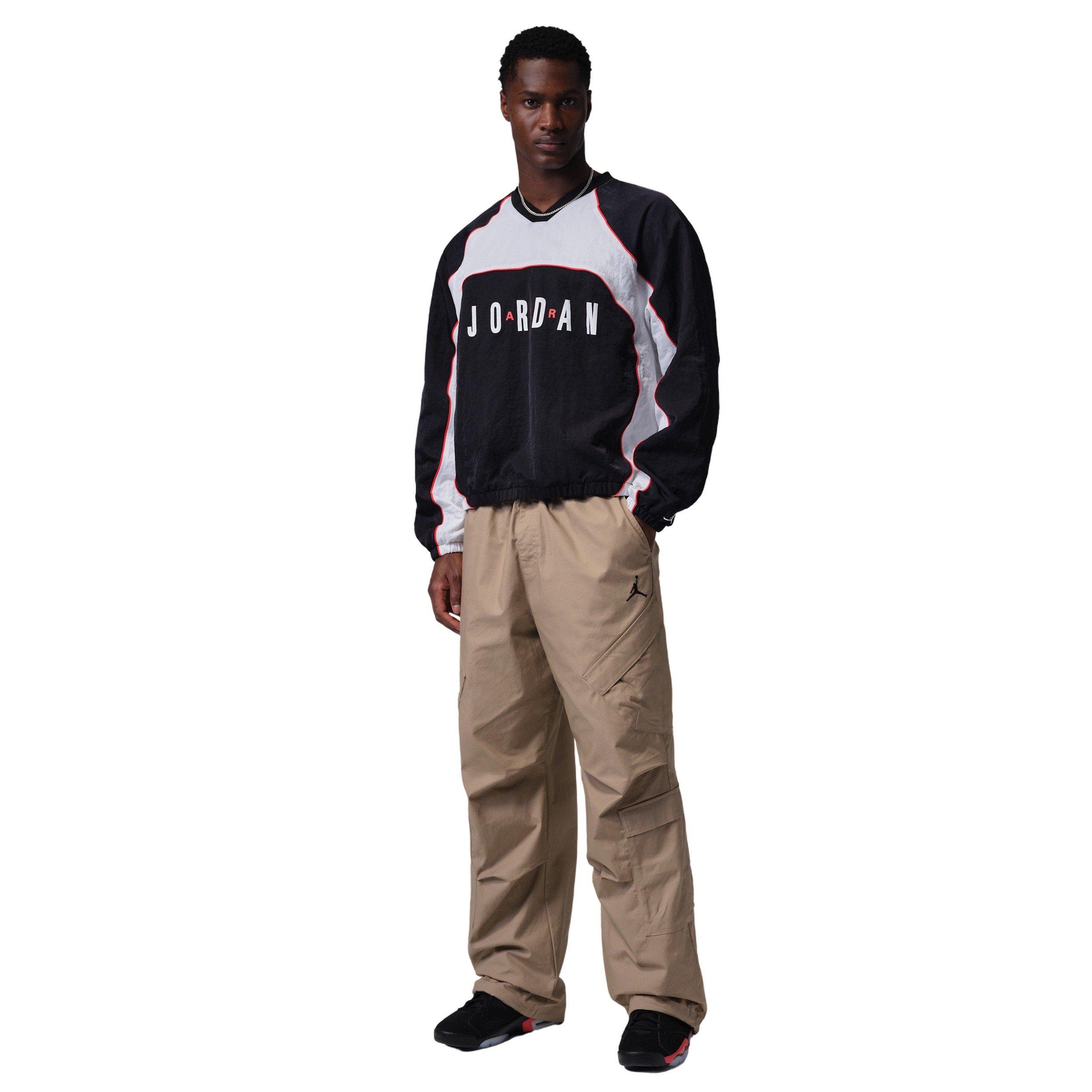 Jordan Men's Flight Utility Ripstop Pants - BROWN Thumbnail View 8