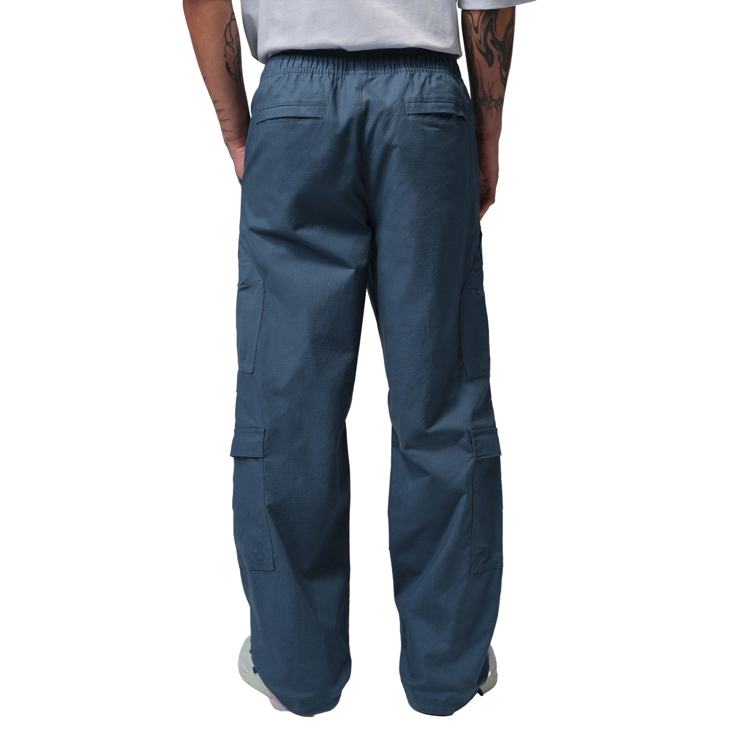Jordan Men's Flight Utility Ripstop Pants - BLUE Thumbnail View 2