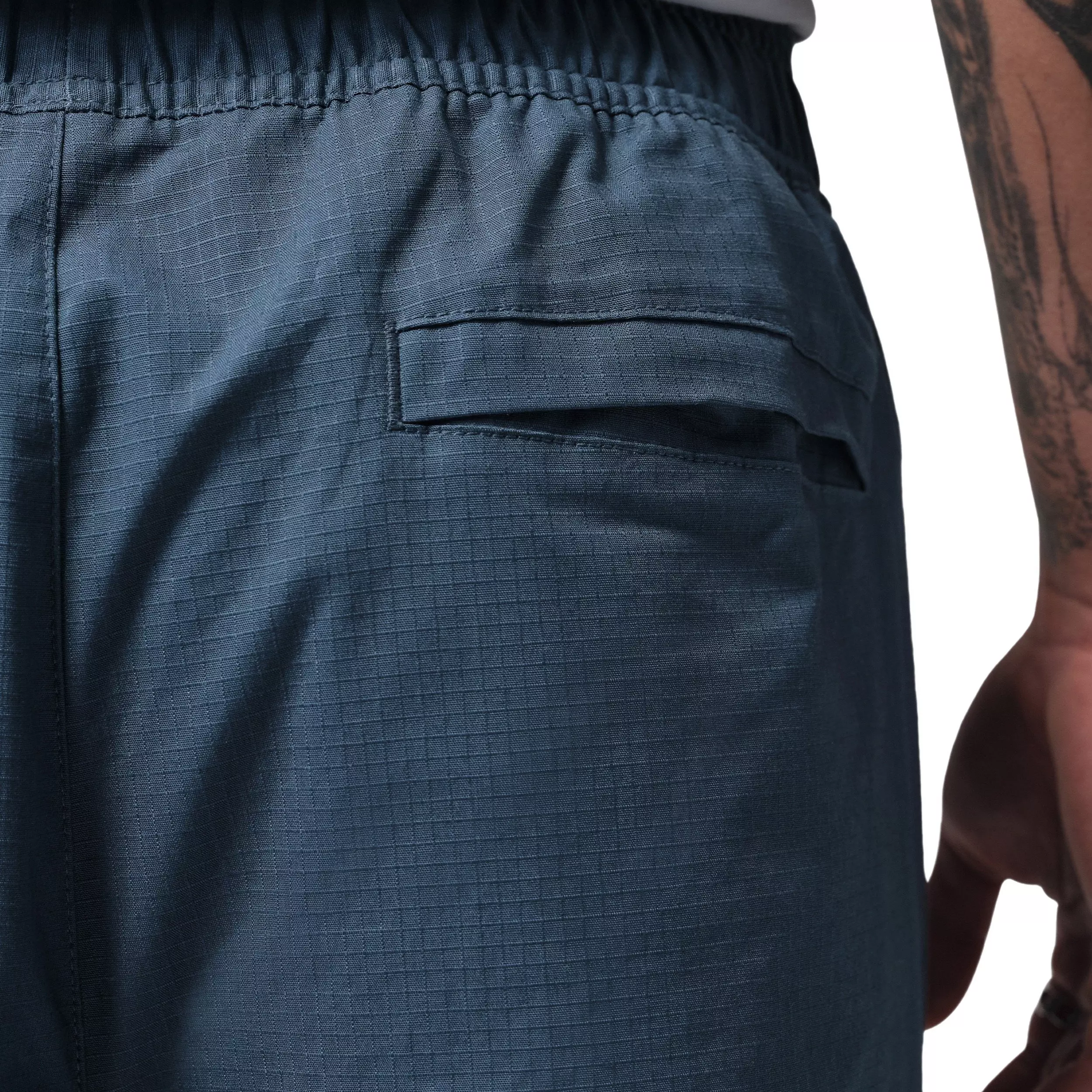 Jordan Men's Flight Utility Ripstop Pants - BLUE