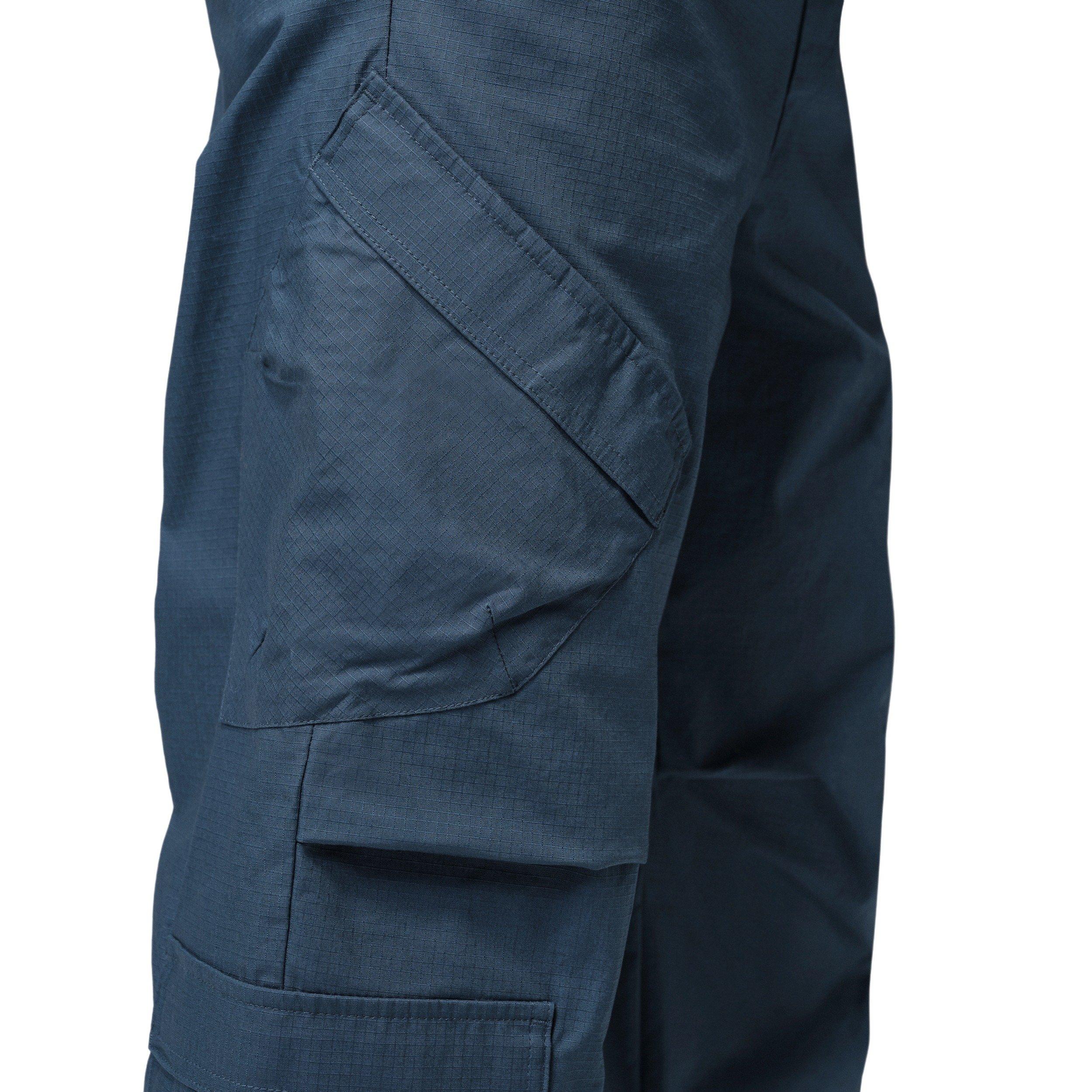 Jordan Men's Flight Utility Ripstop Pants - BLUE Thumbnail View 6