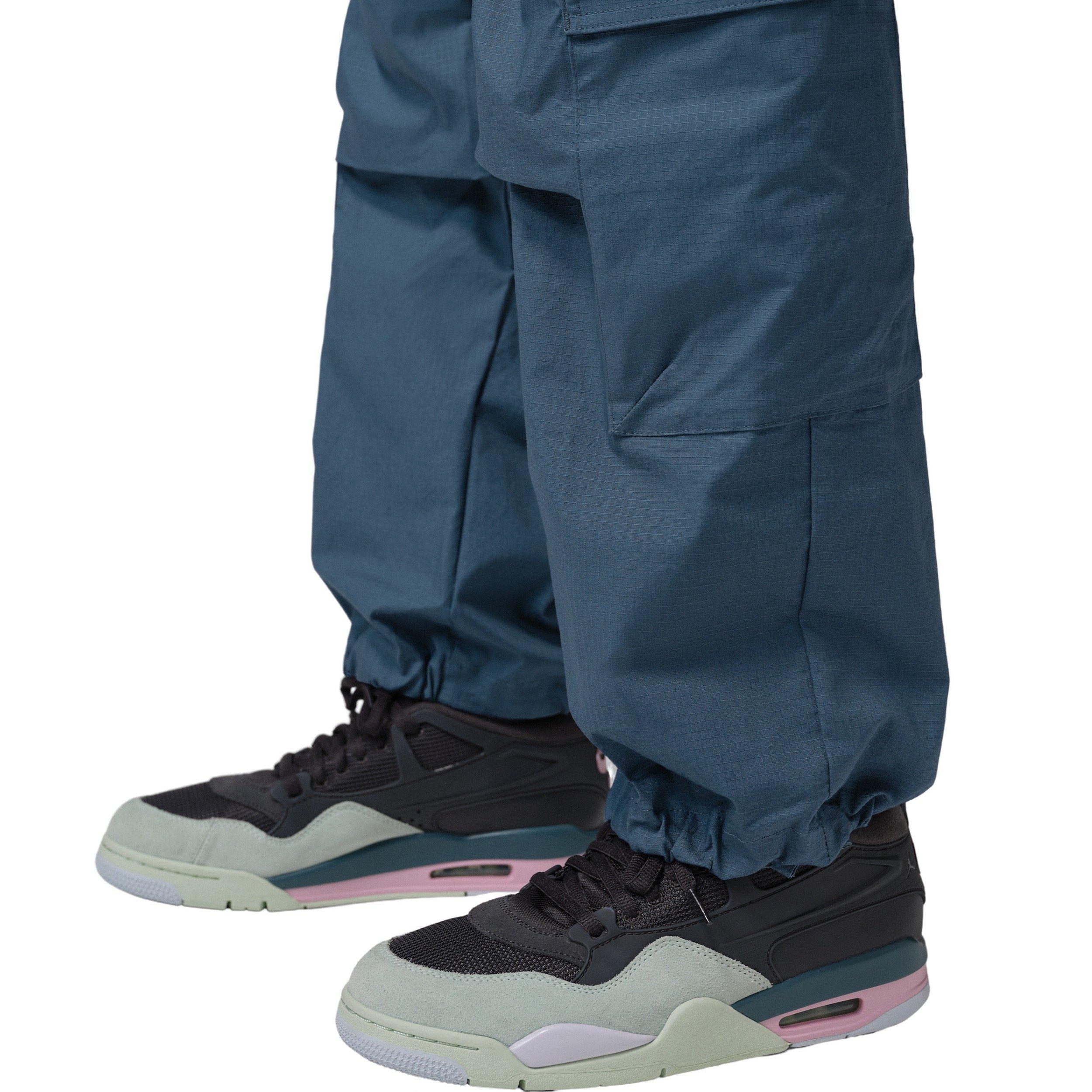 Jordan Men's Flight Utility Ripstop Pants - BLUE Thumbnail View 7