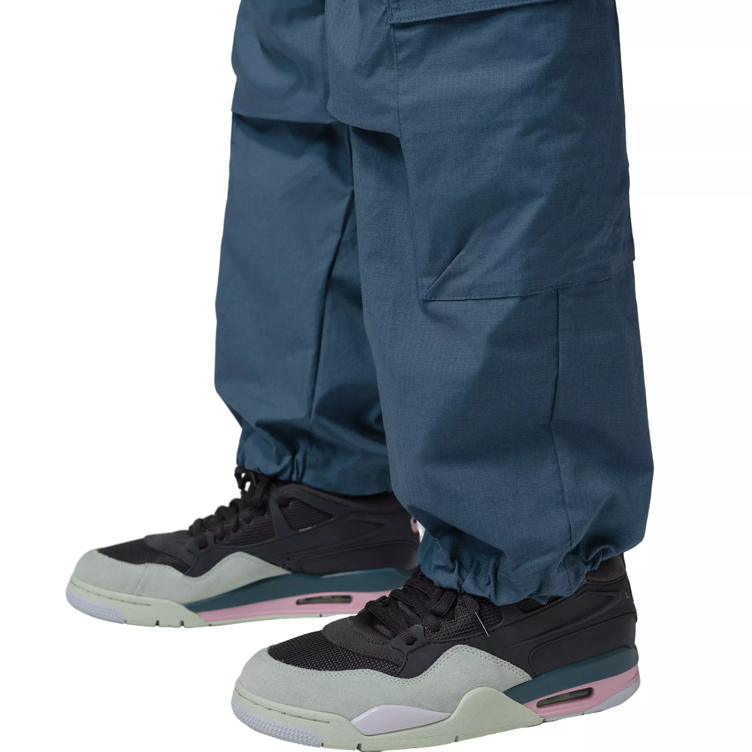 Jordan Men's Flight Utility Ripstop Pants - BLUE