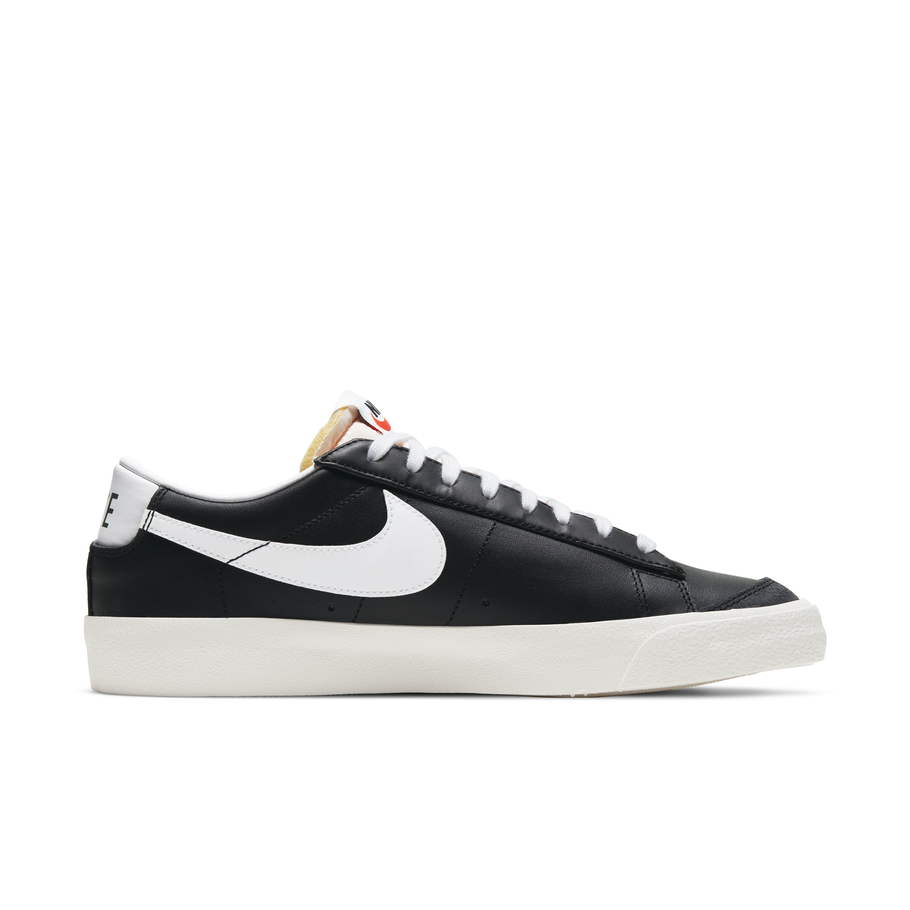 Indringing Uitgaan van Alice Nike Blazer Low '77 Vintage "Black" Men's Shoe