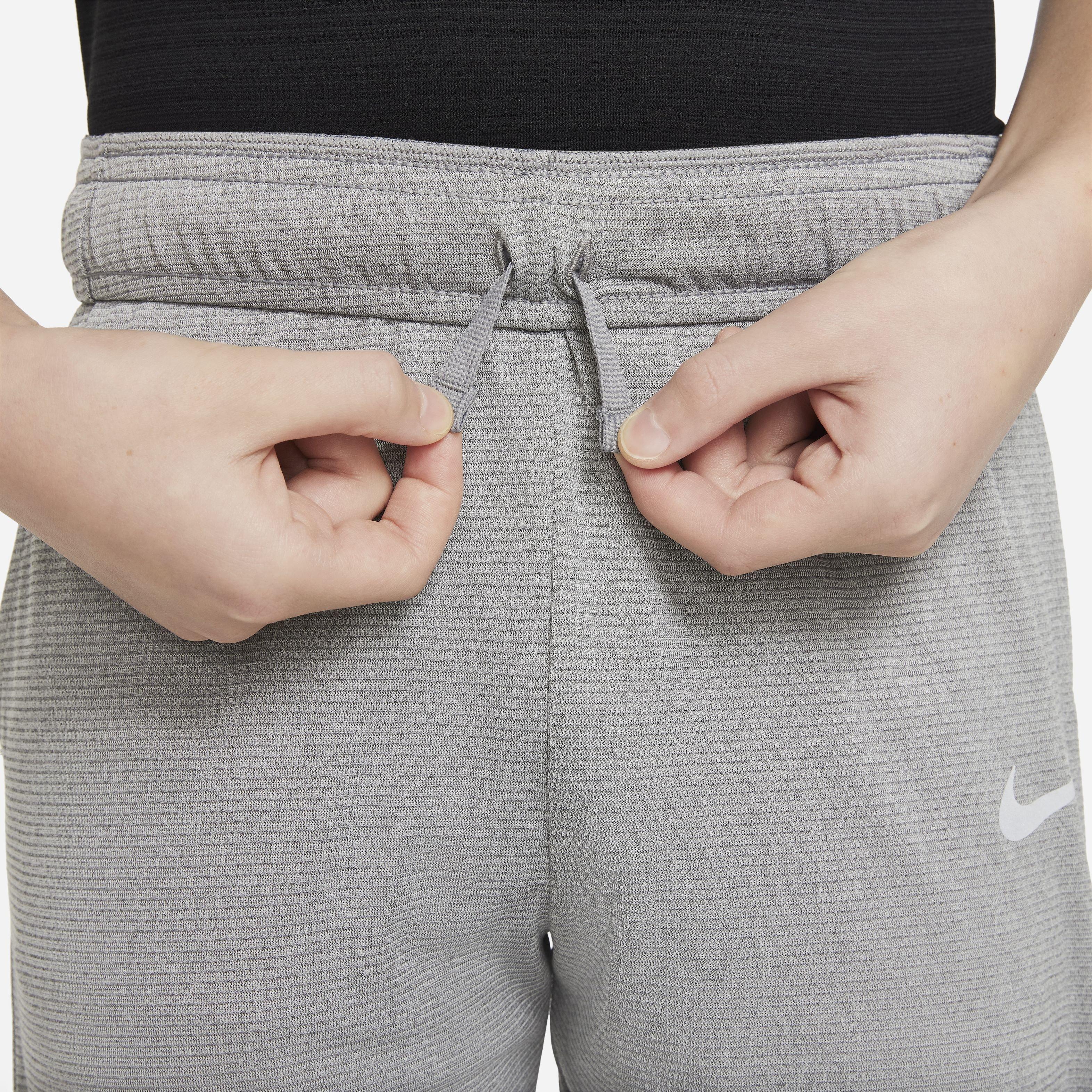 Nike Poly+ Training Big Boys' Carbon Pants