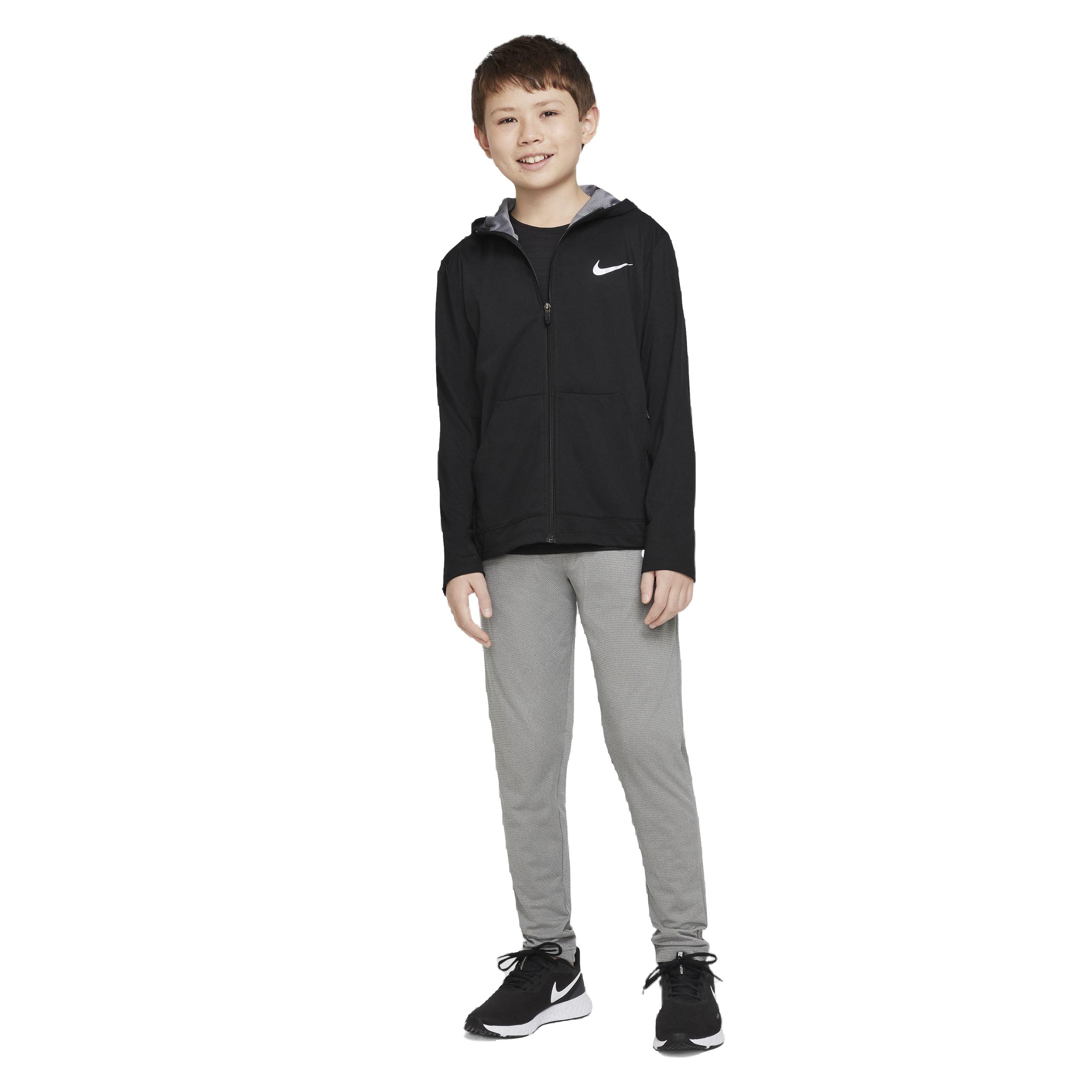 Nike Poly+ Training Big Boys' Carbon Pants