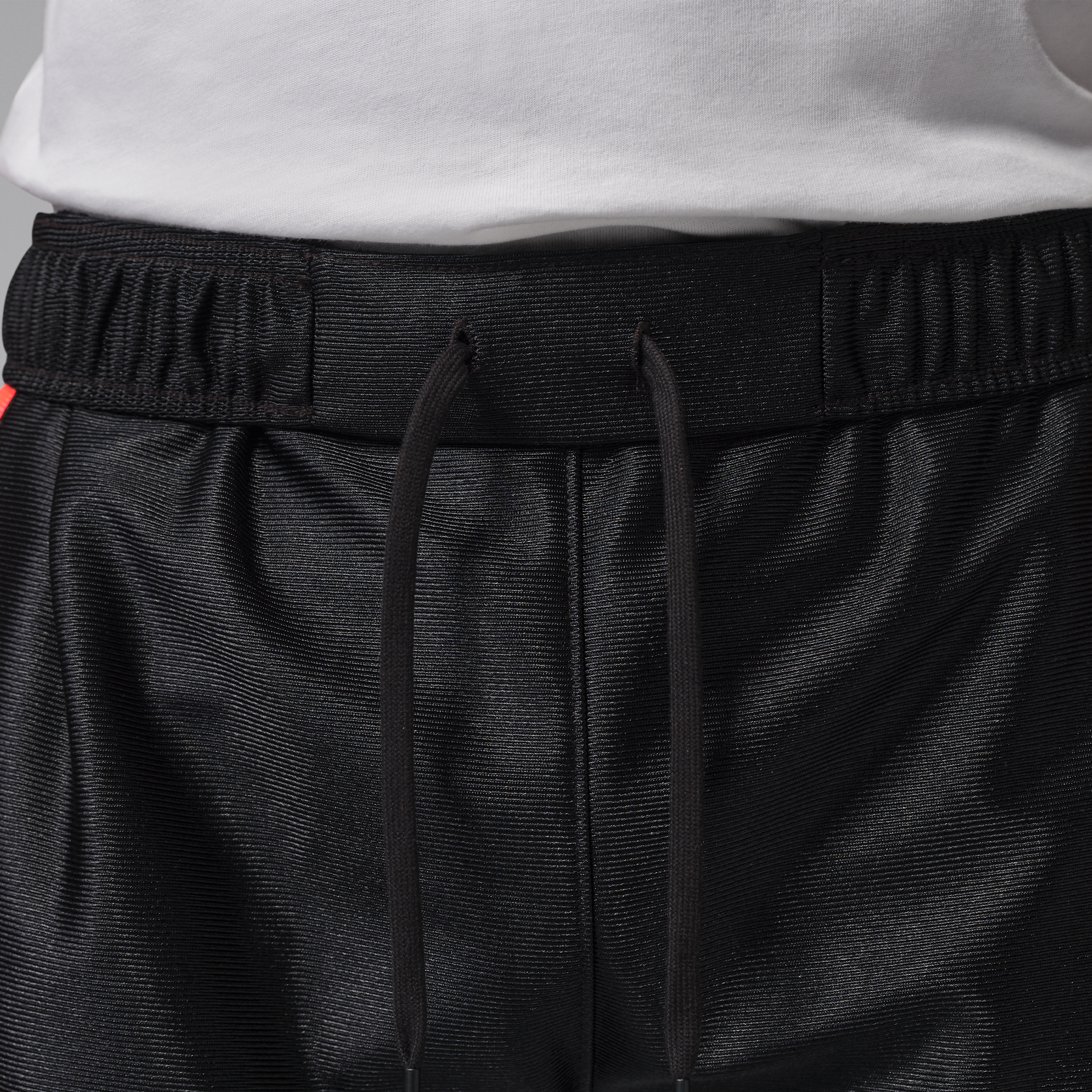 Jordan Men's Brooklyn Cat Scratch Shorts - BLACK Thumbnail View 3