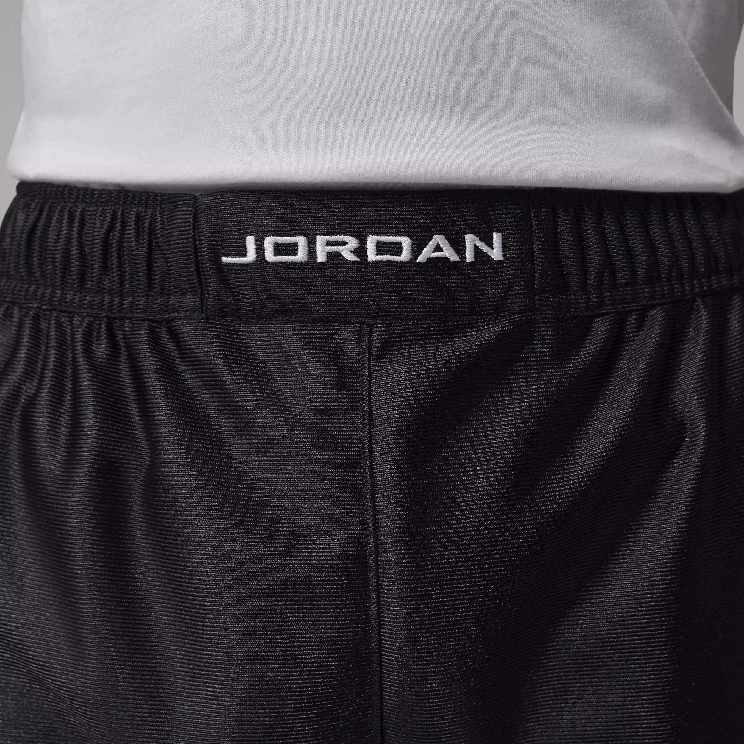 Jordan Men's Cat Scratch Brooklyn Shorts - BLACK