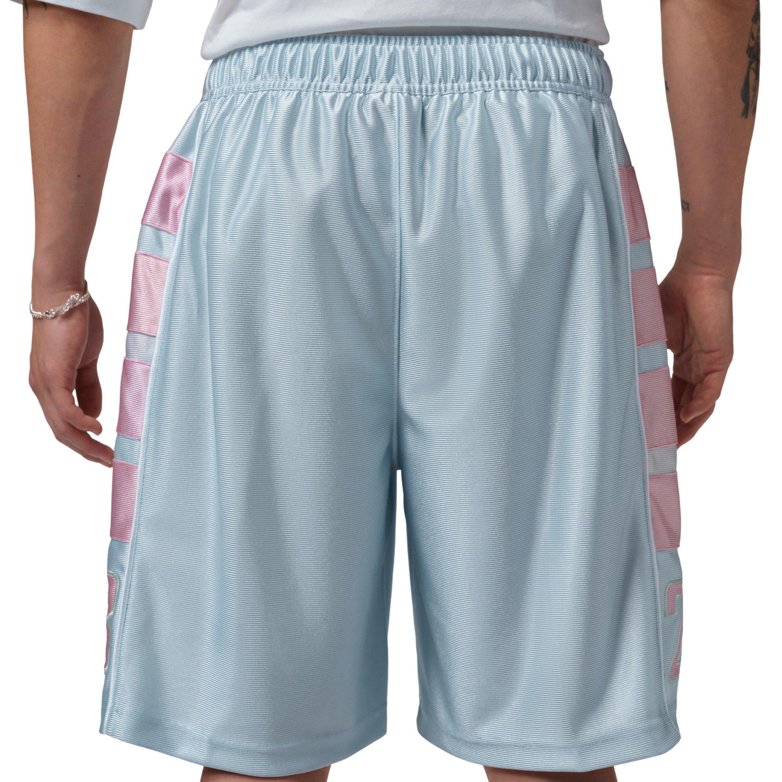 Jordan Men's Cat Scratch Brooklyn Shorts - BLUE Thumbnail View 2