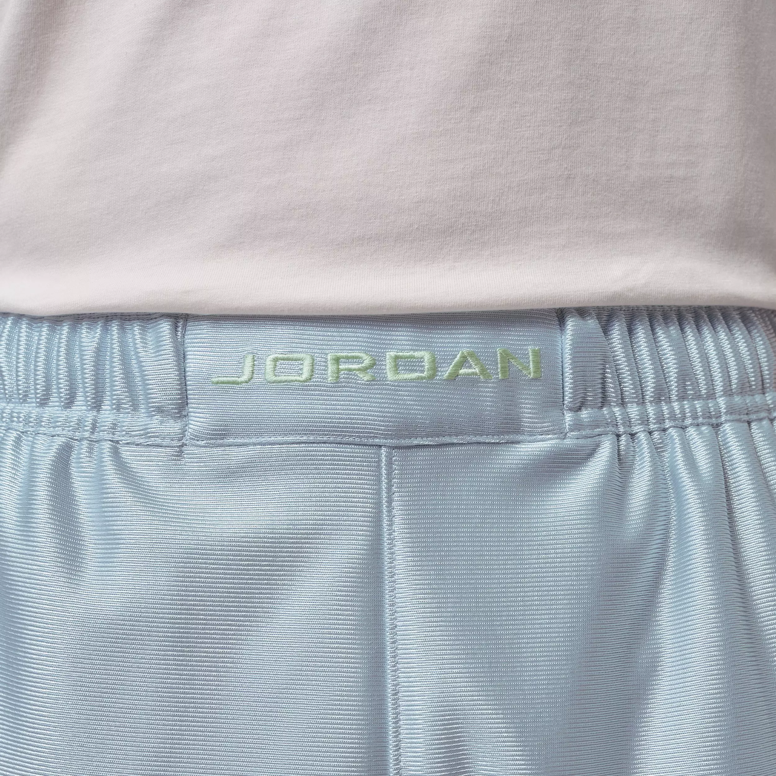 Jordan Men's Brooklyn Cat Scratch Shorts - BLUE