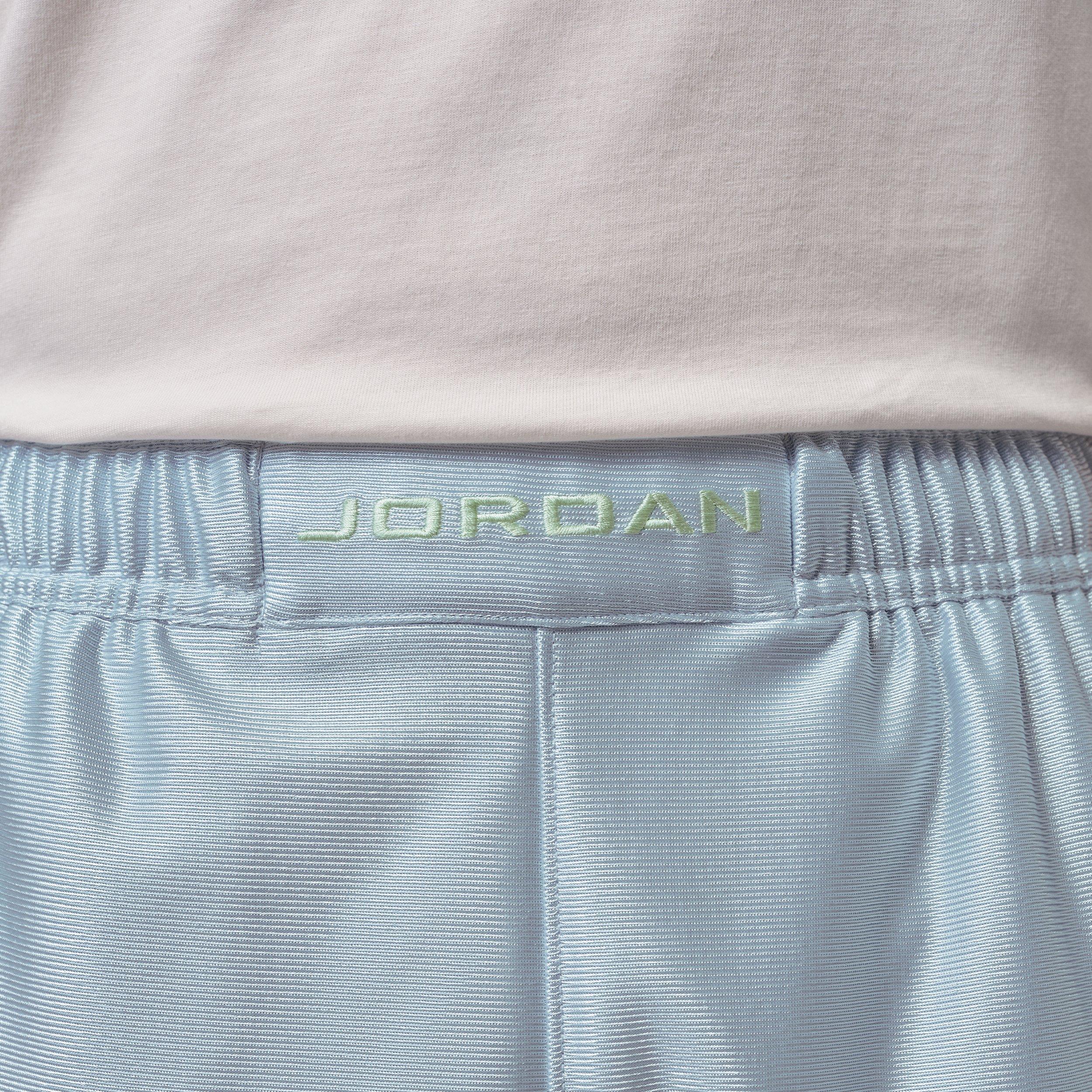 Jordan Men's Cat Scratch Brooklyn Shorts - BLUE Thumbnail View 3