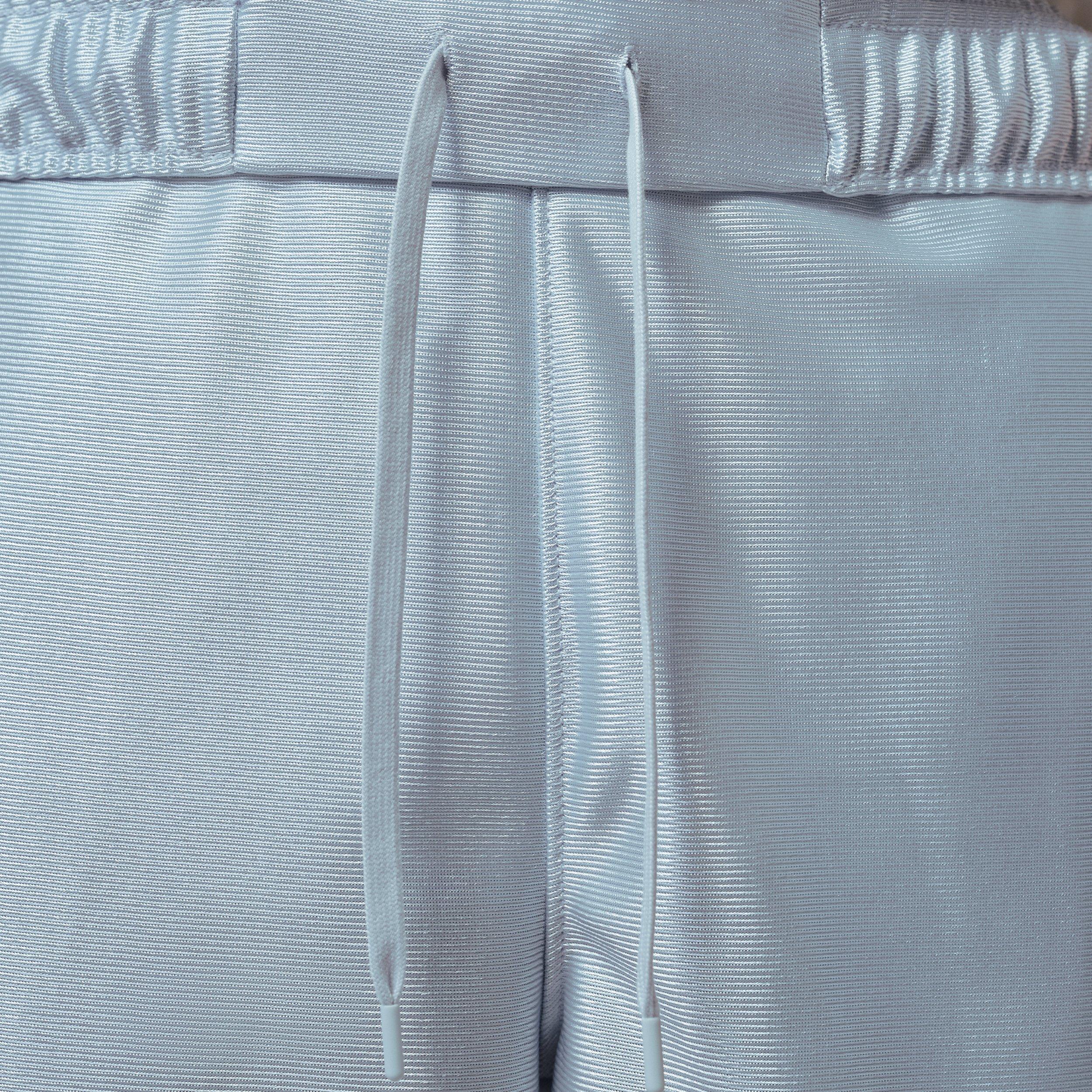 Jordan Men's Cat Scratch Brooklyn Shorts - BLUE Thumbnail View 4