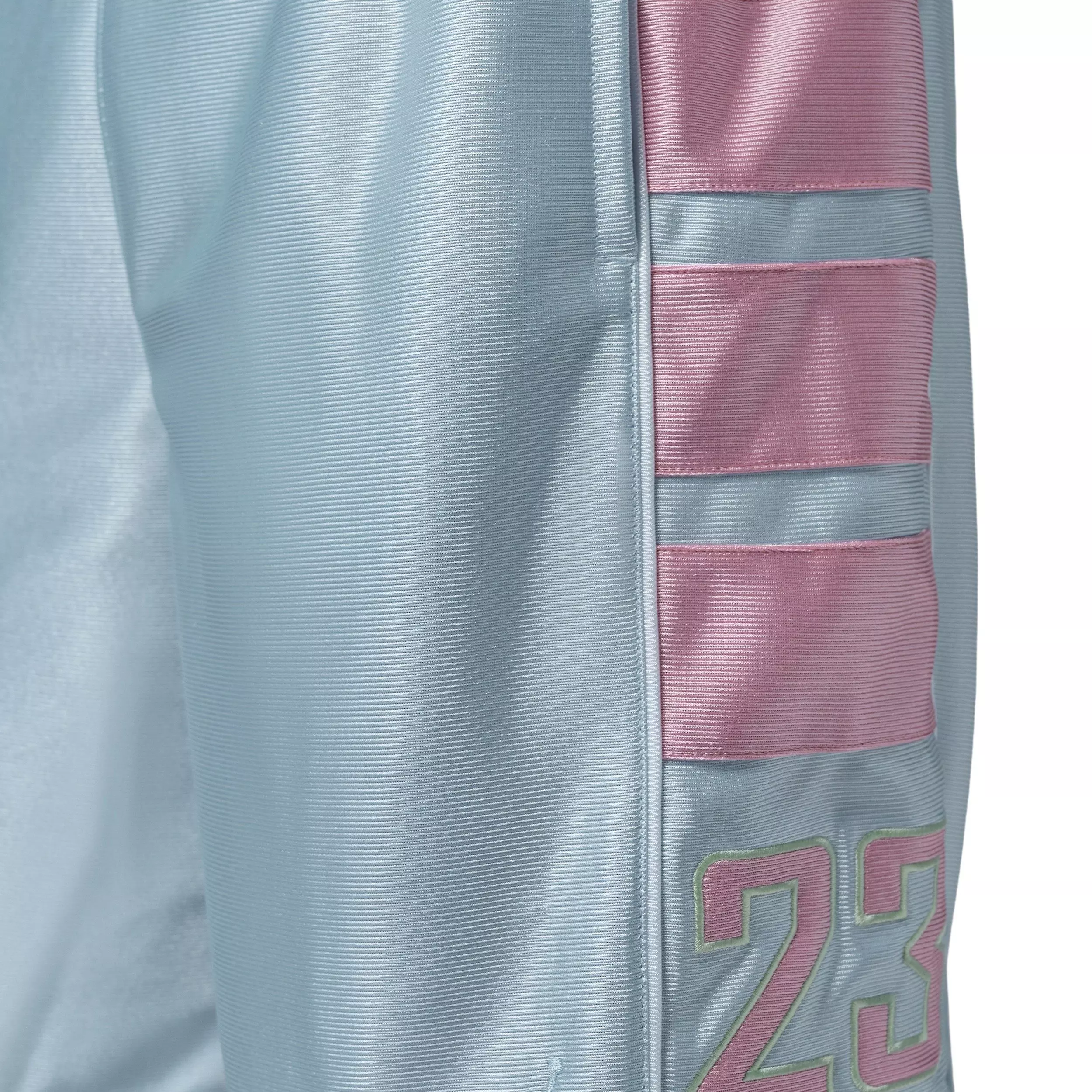 Jordan Men's Brooklyn Cat Scratch Shorts - BLUE