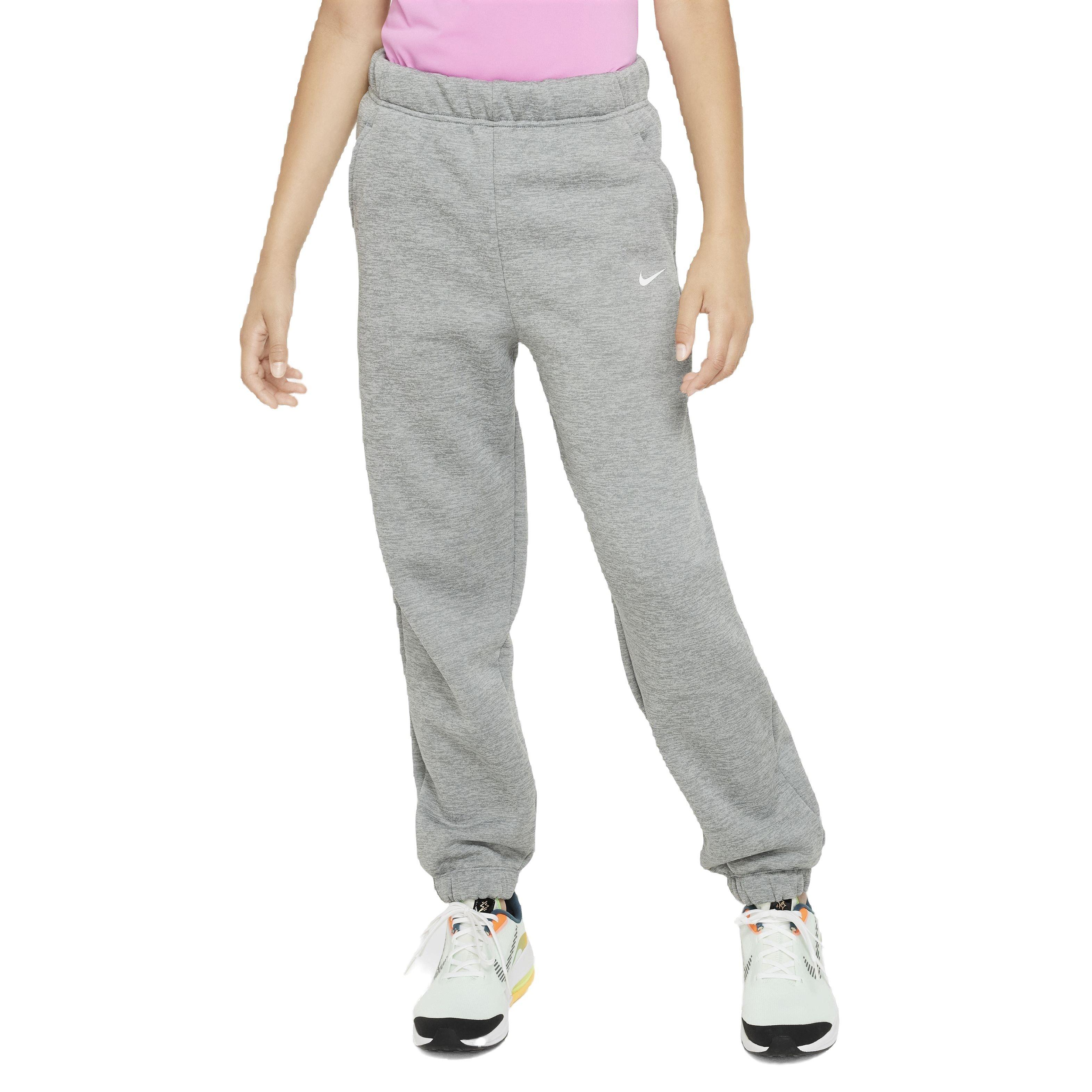 Nike Girls' Therma-FIT Cuff Sweatpants, Kids', Cuffed, Thermal