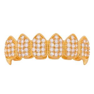 King Ice Vampire Grillz - GOLD