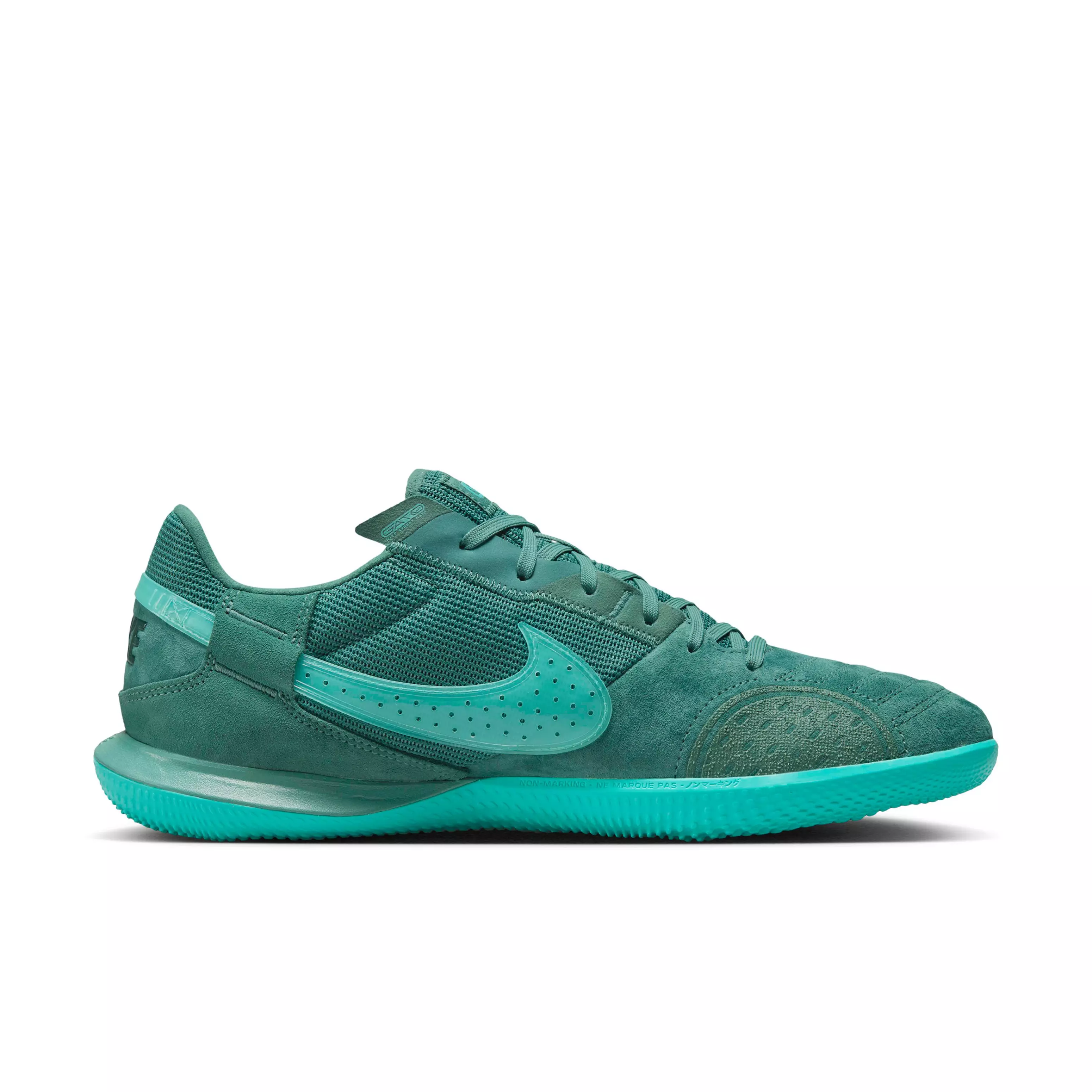 Nike Streetgato "Deep Jungle/Green Frost" Men's Soccer Shoe - JUNGLE/GREEN