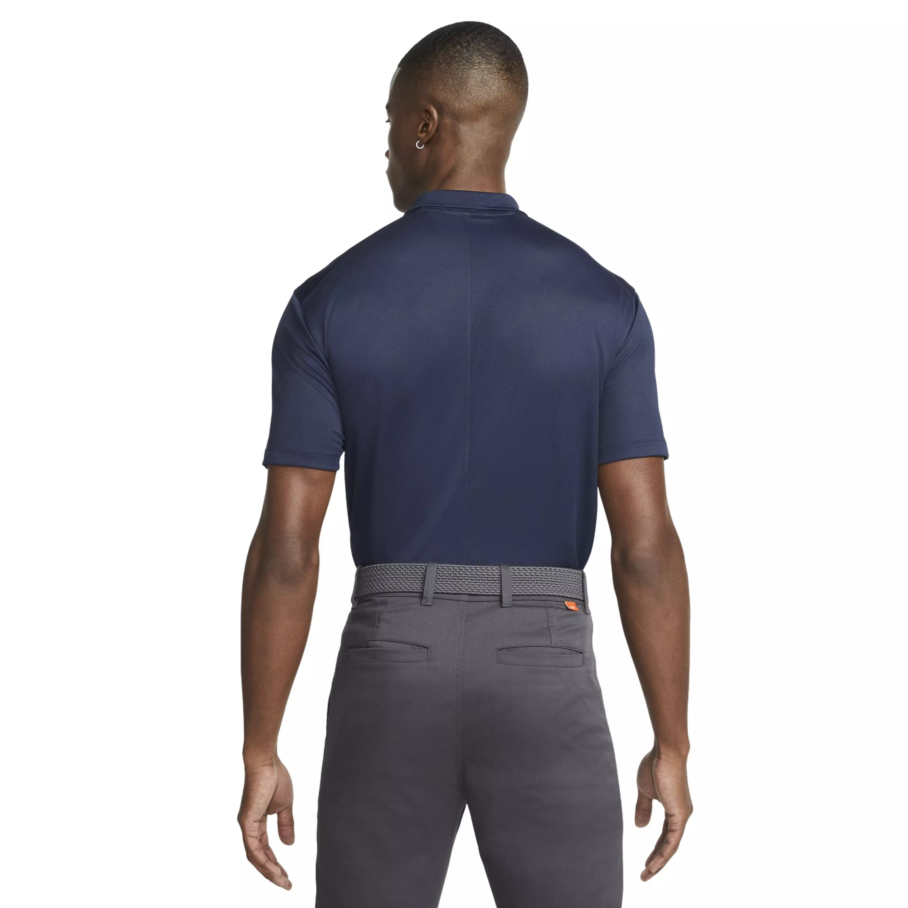 Nike Men's Dri-FIT Victory Solid Golf Polo - BLUE