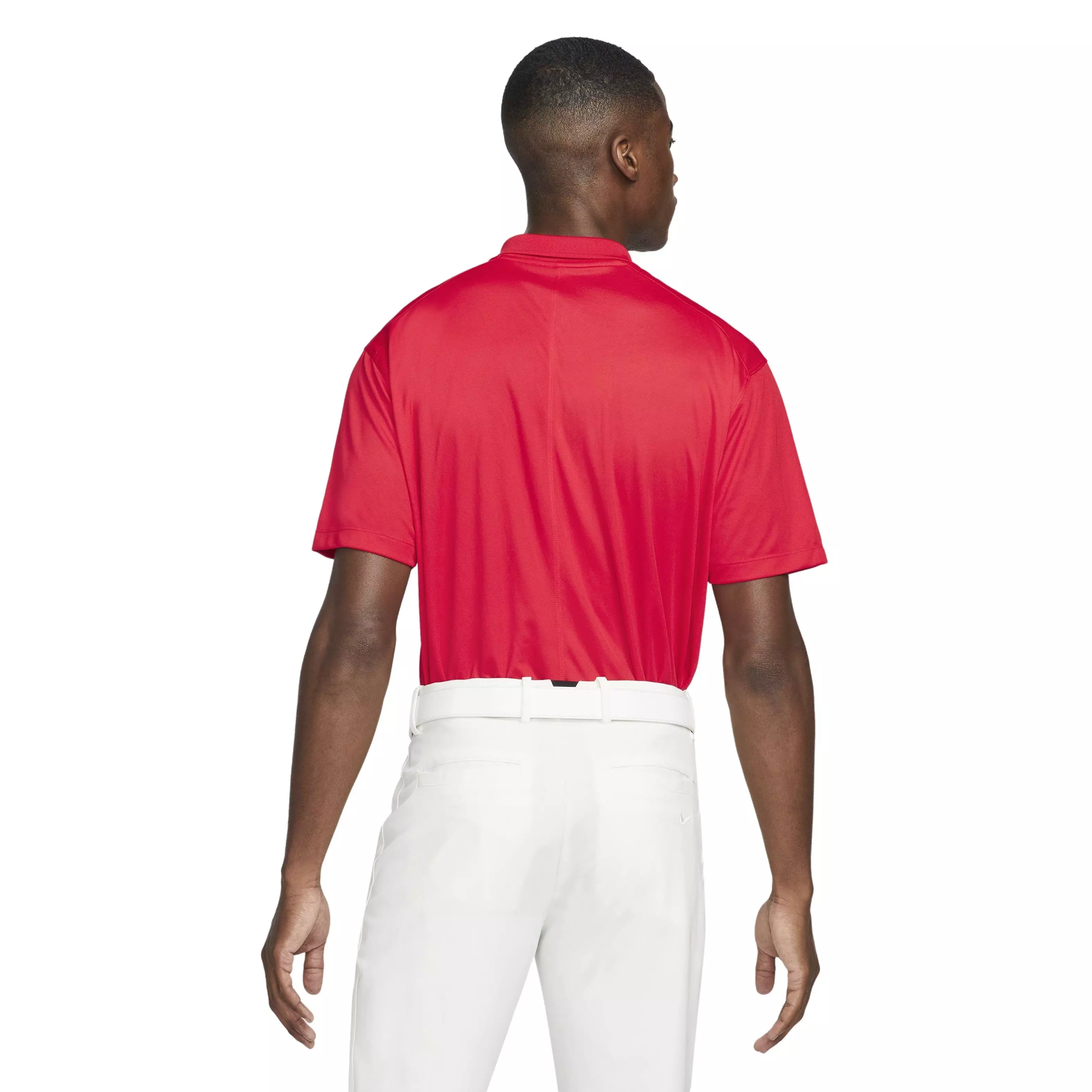 Nike Men's Dri-FIT Victory Solid Golf Polo - RED
