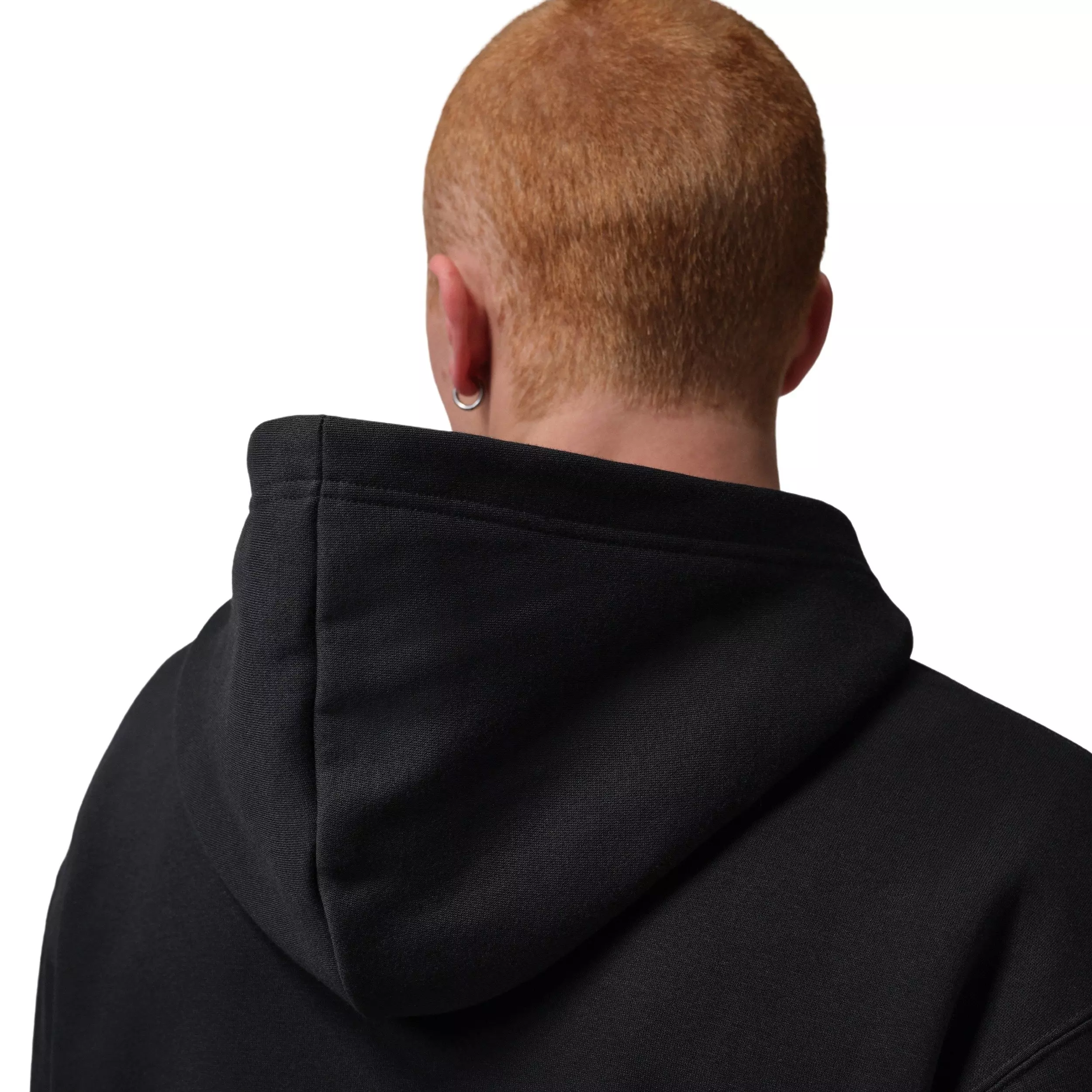 Jordan Men's Brooklyn Fleece Pullover Hoodie - BLACK