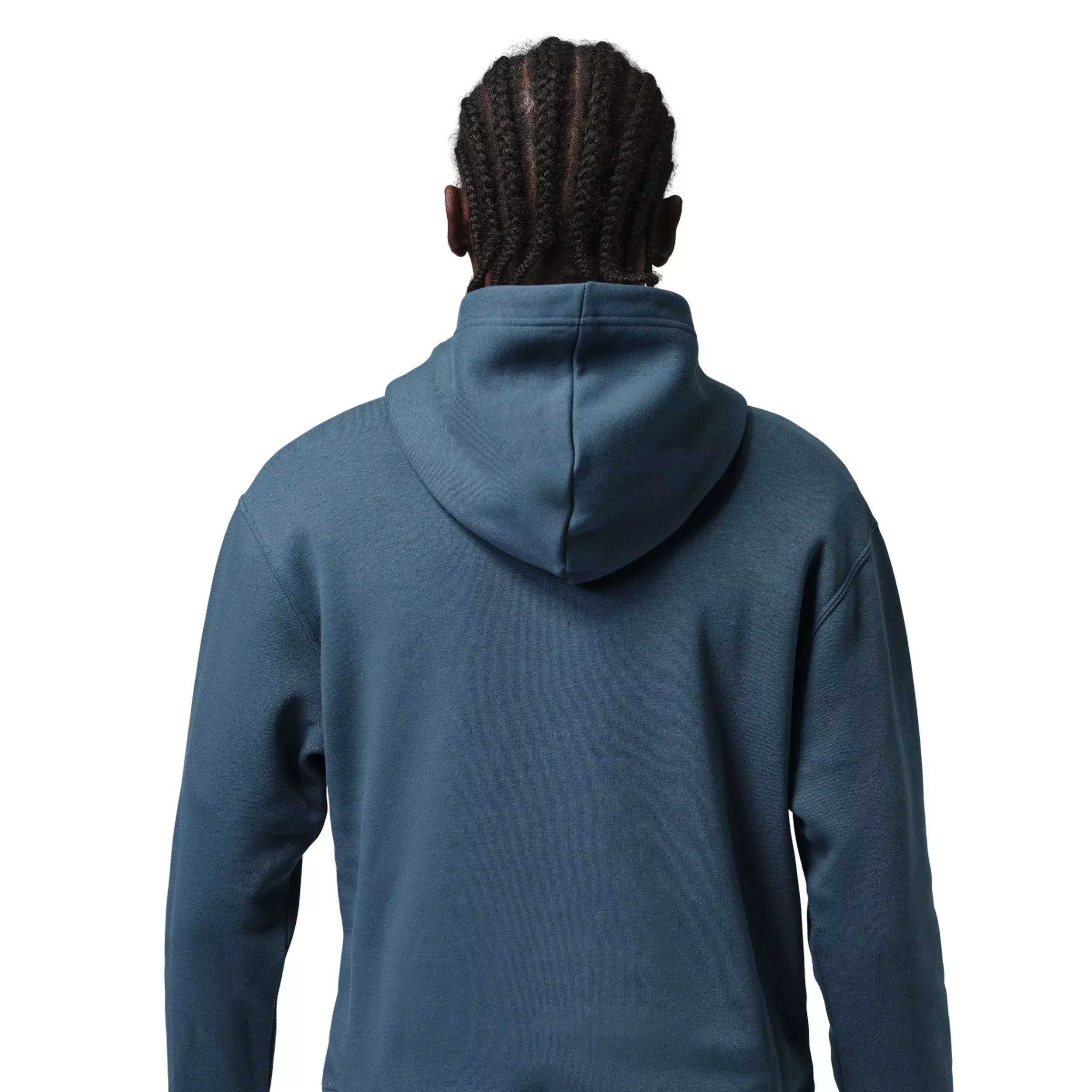 Jordan Men's Brooklyn Fleece Pullover Hoodie - BLUE