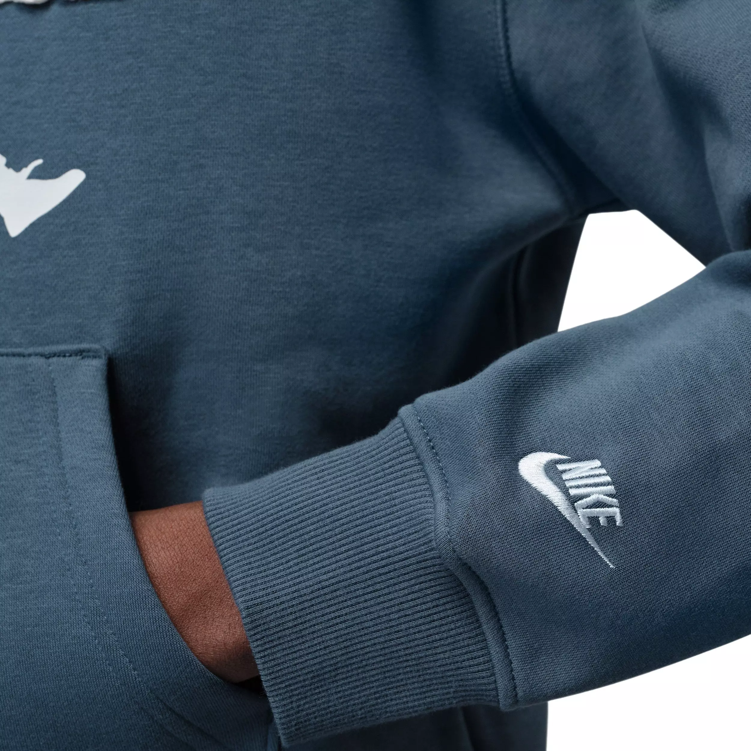 Jordan Men's Brooklyn Fleece Pullover Hoodie - BLUE