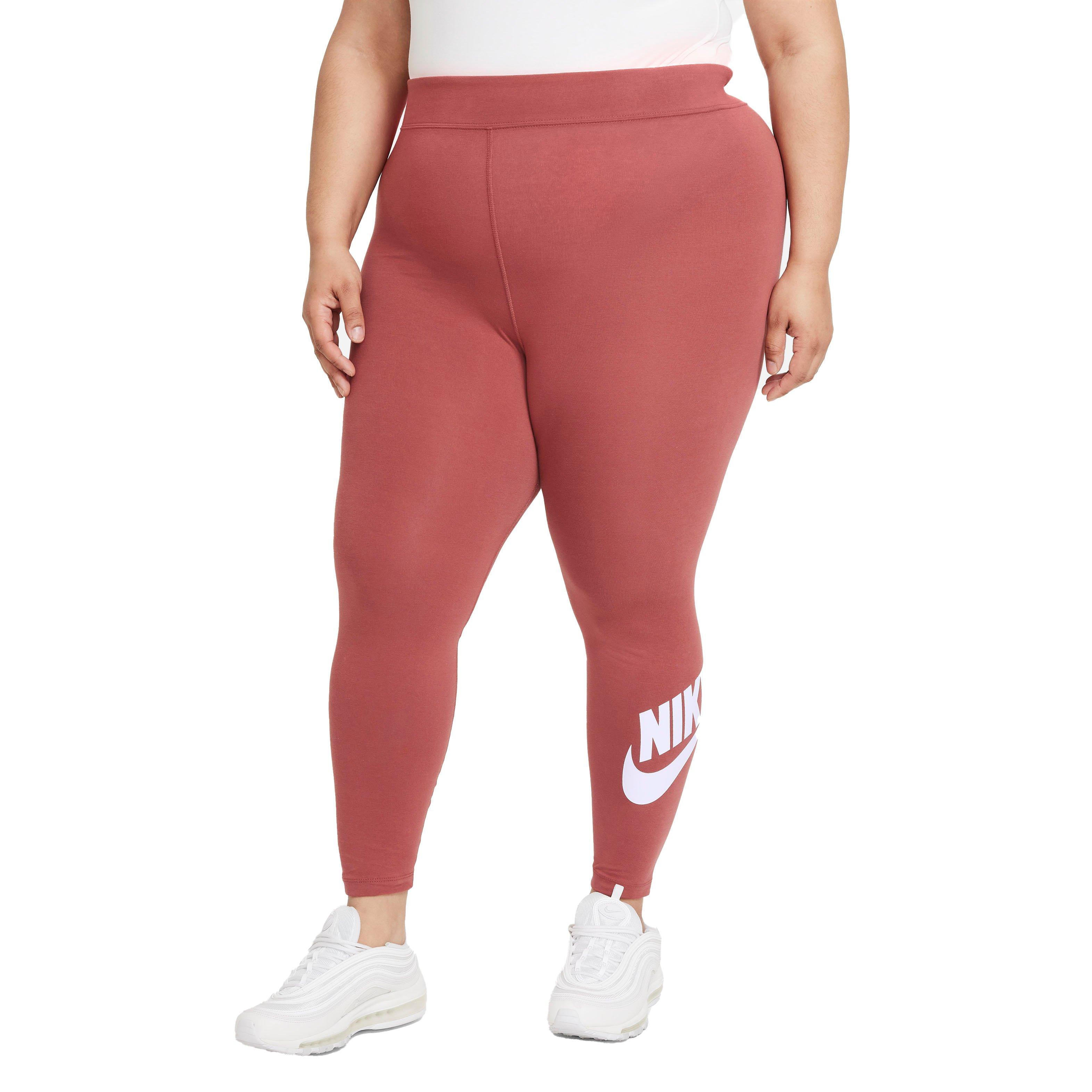 Red Leggings Sportswear