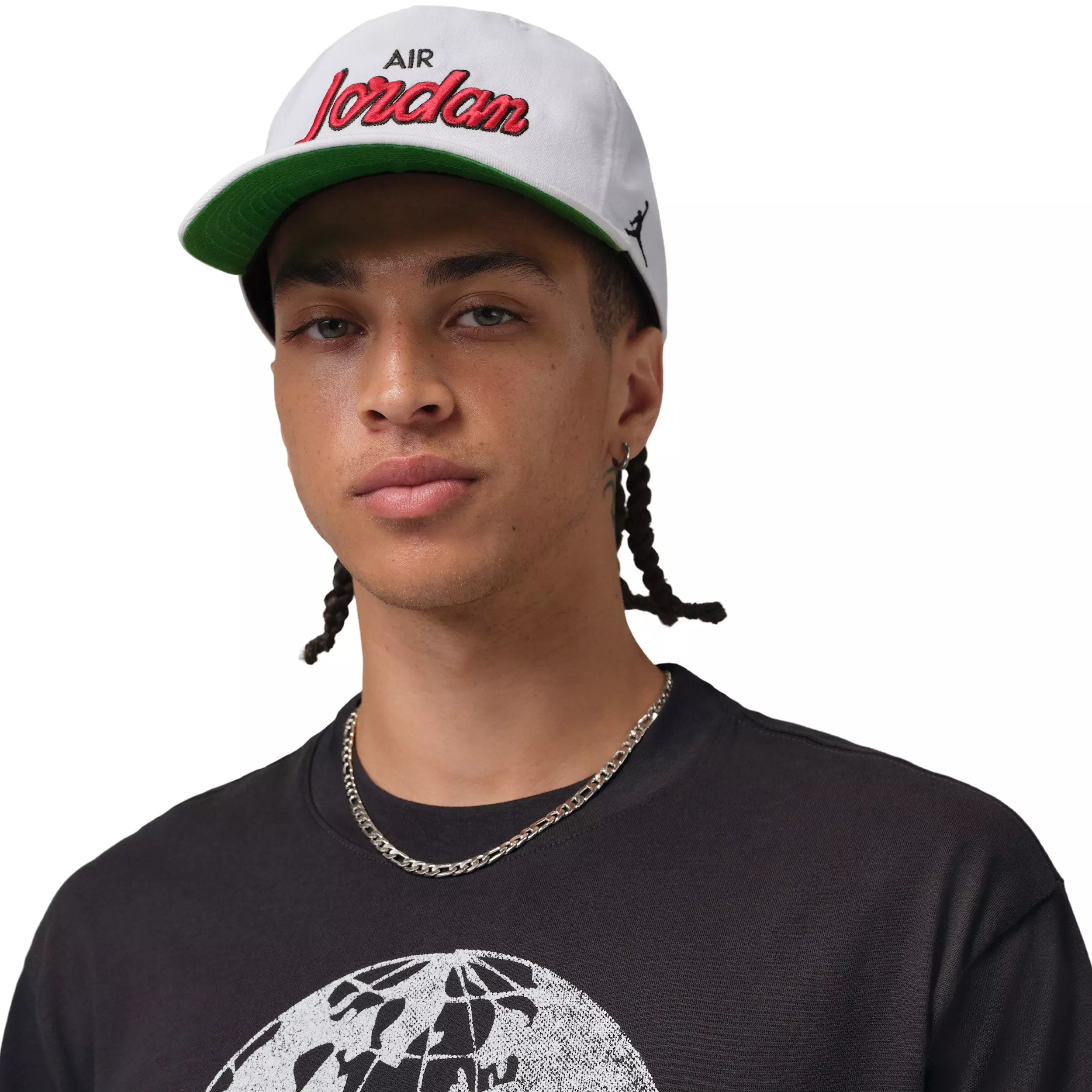 Jordan Men's Star Graphic Short-Sleeve Crew T-Shirt - BLACK