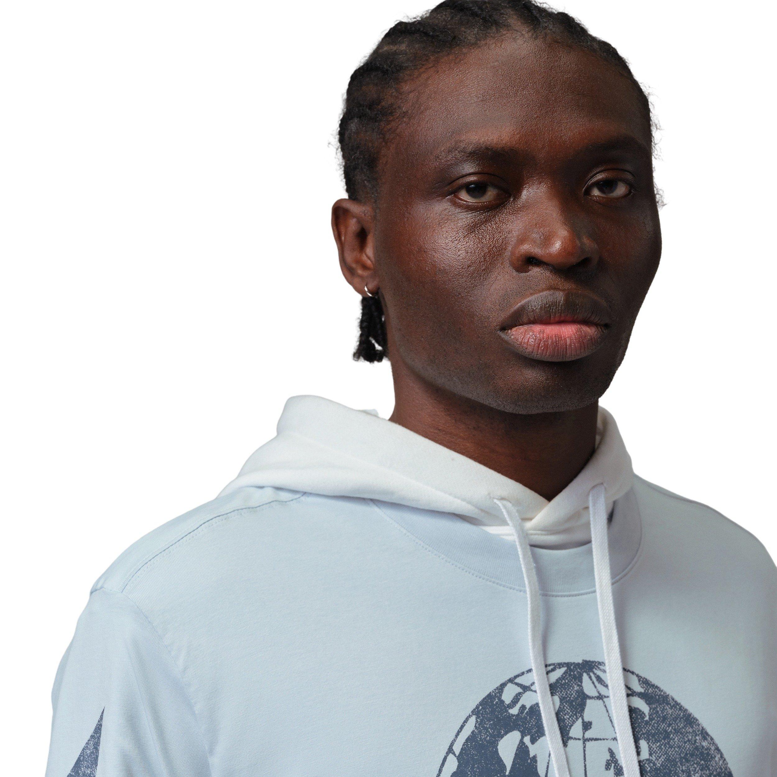 Jordan Men's Star Graphic Short-Sleeve Crew T-Shirt - BLUE Thumbnail View 3