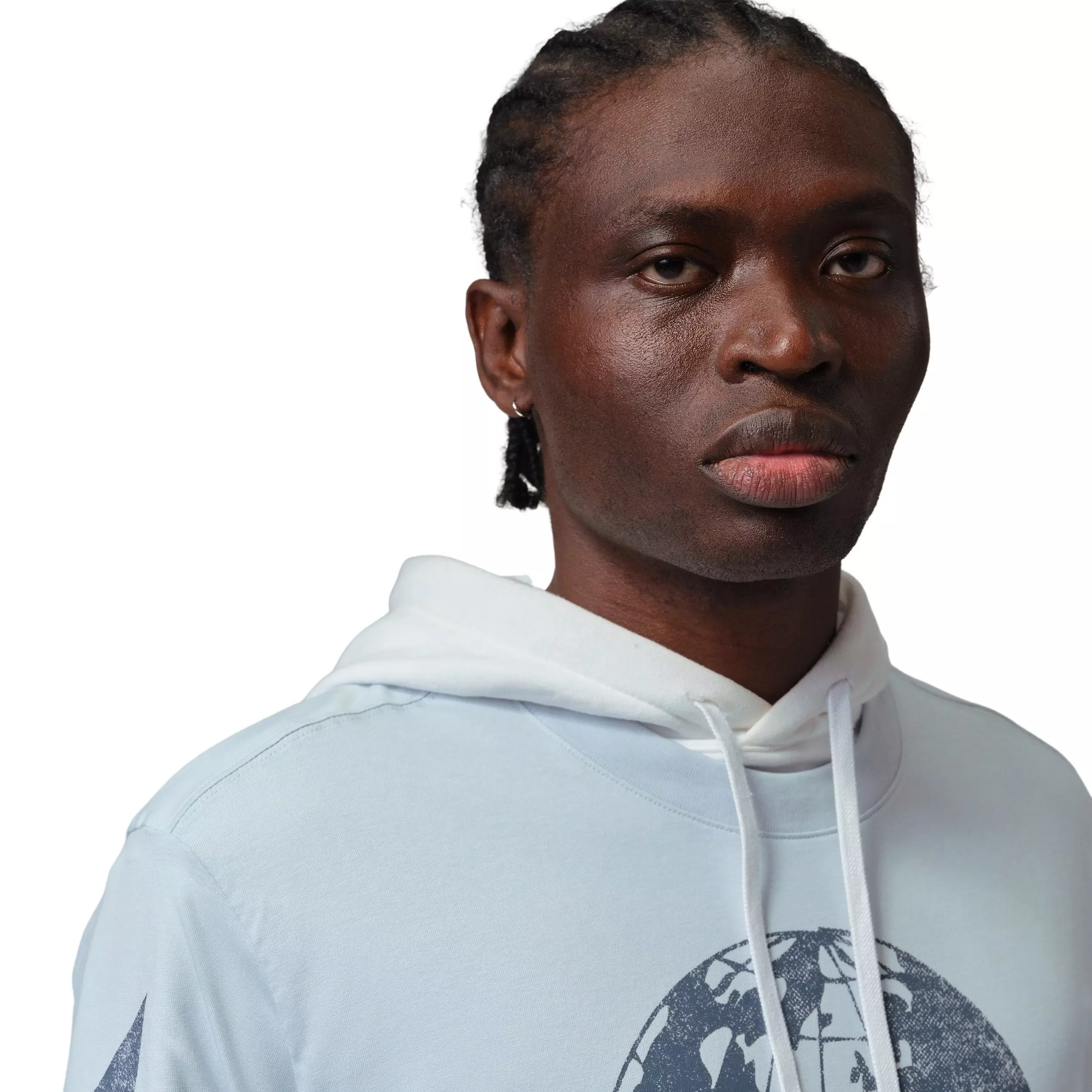 Jordan Men's Star Graphic Short-Sleeve Crew T-Shirt - BLUE