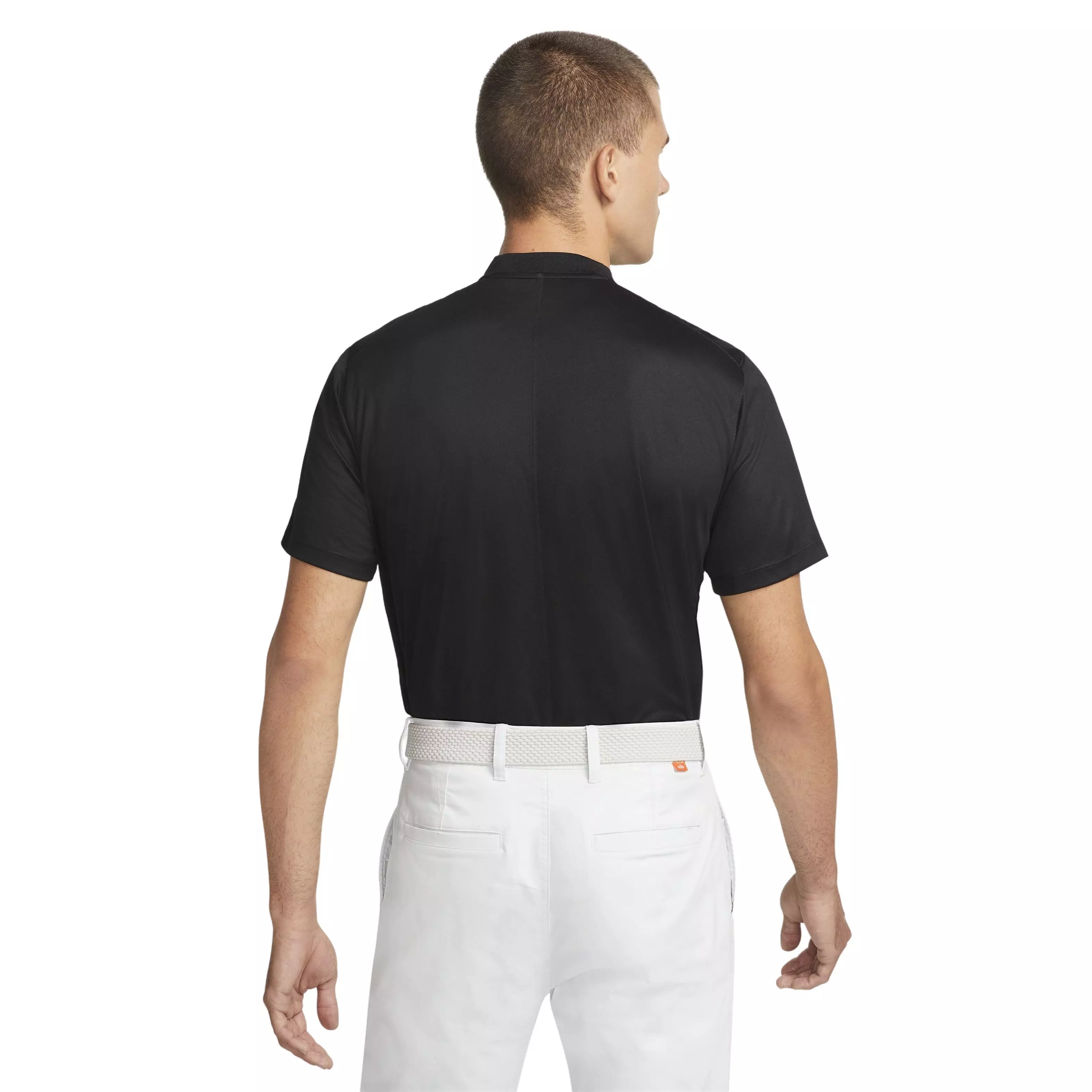 Nike Men's Dri-FIT Victory Blade Golf Polo - BLACK