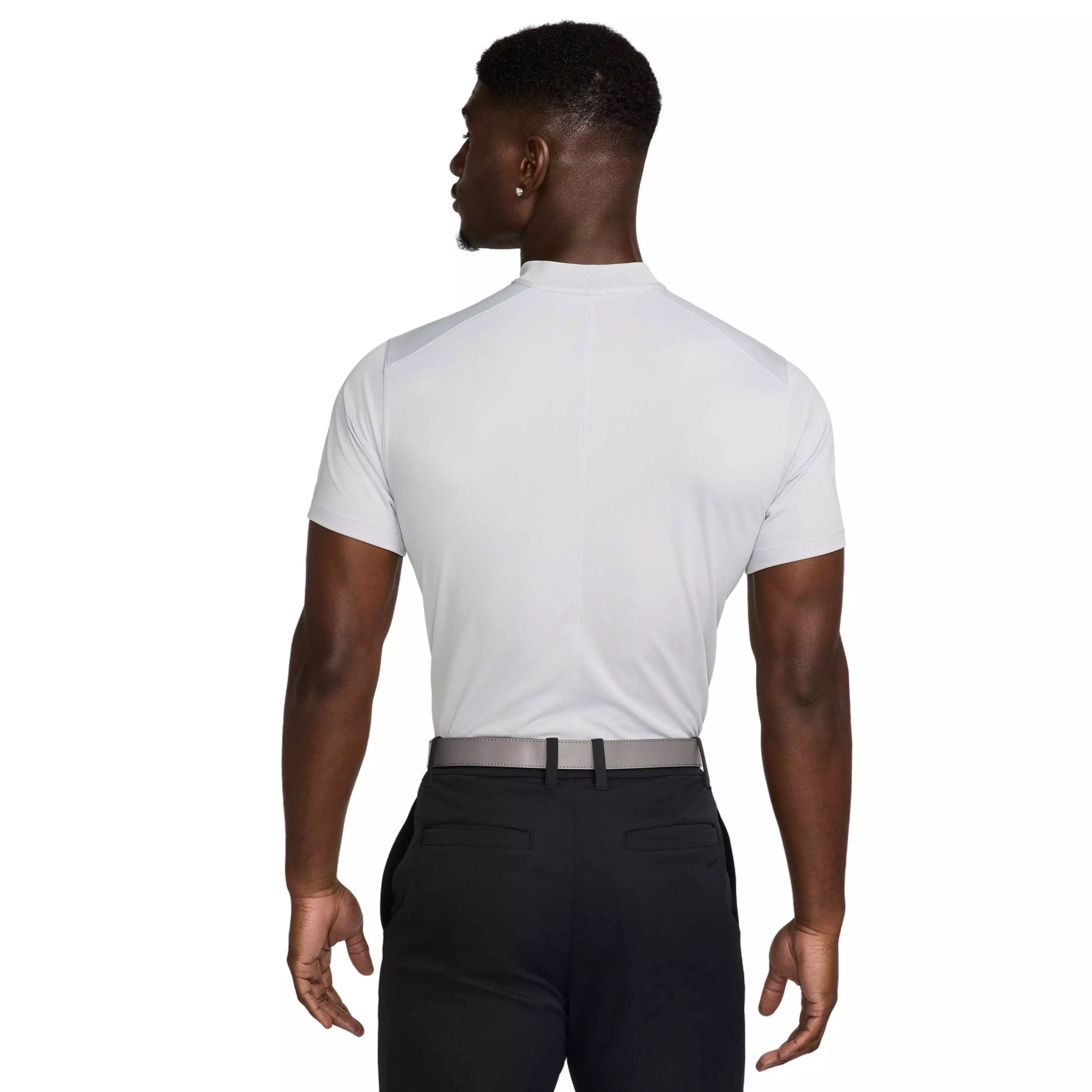 Nike Men's Dri-FIT Victory Blade Golf Polo - GREY